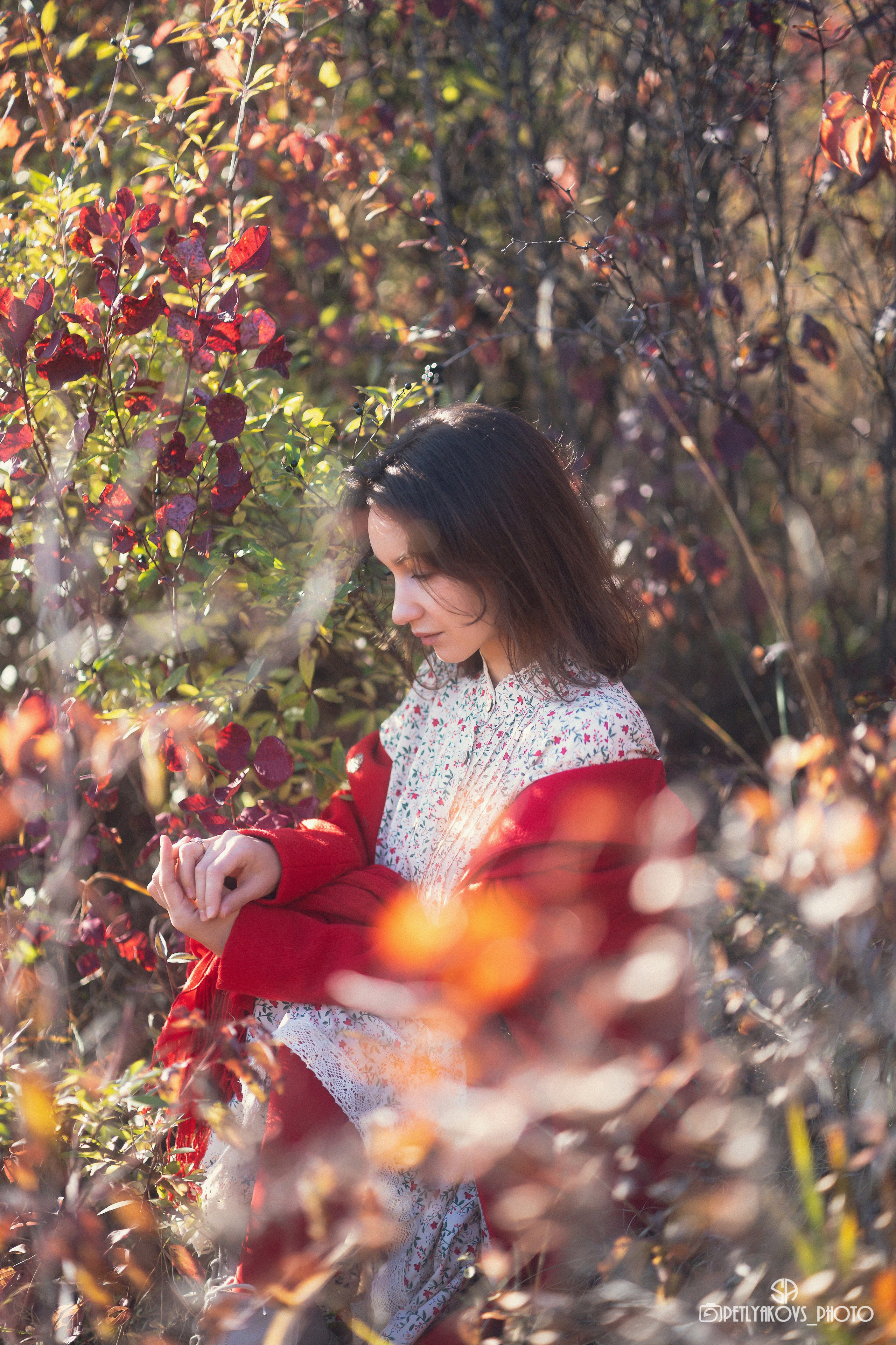 Осенняя фотосессия для Ники. Фотограф, видеограф Пятигорск, Ставрополь, Ессентуки, Petlyakovs_photo