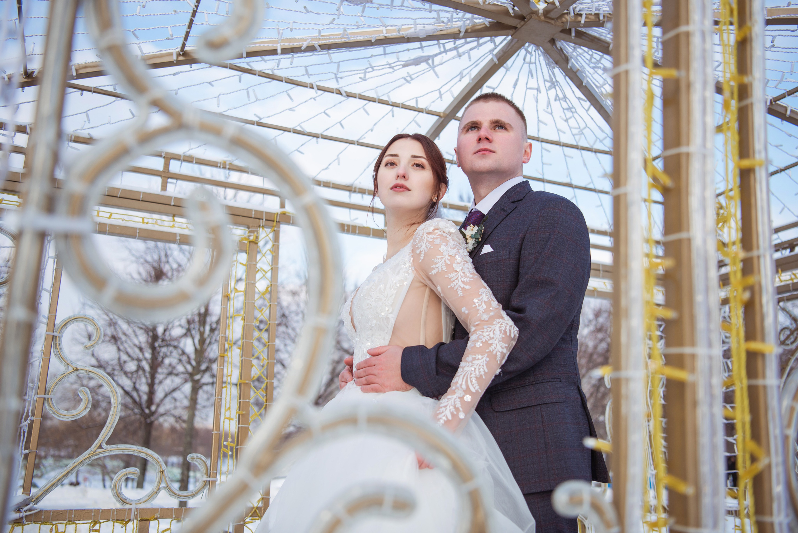 Егор и Анастасия. Свадебный и арт-фотограф Кунецкая Диана