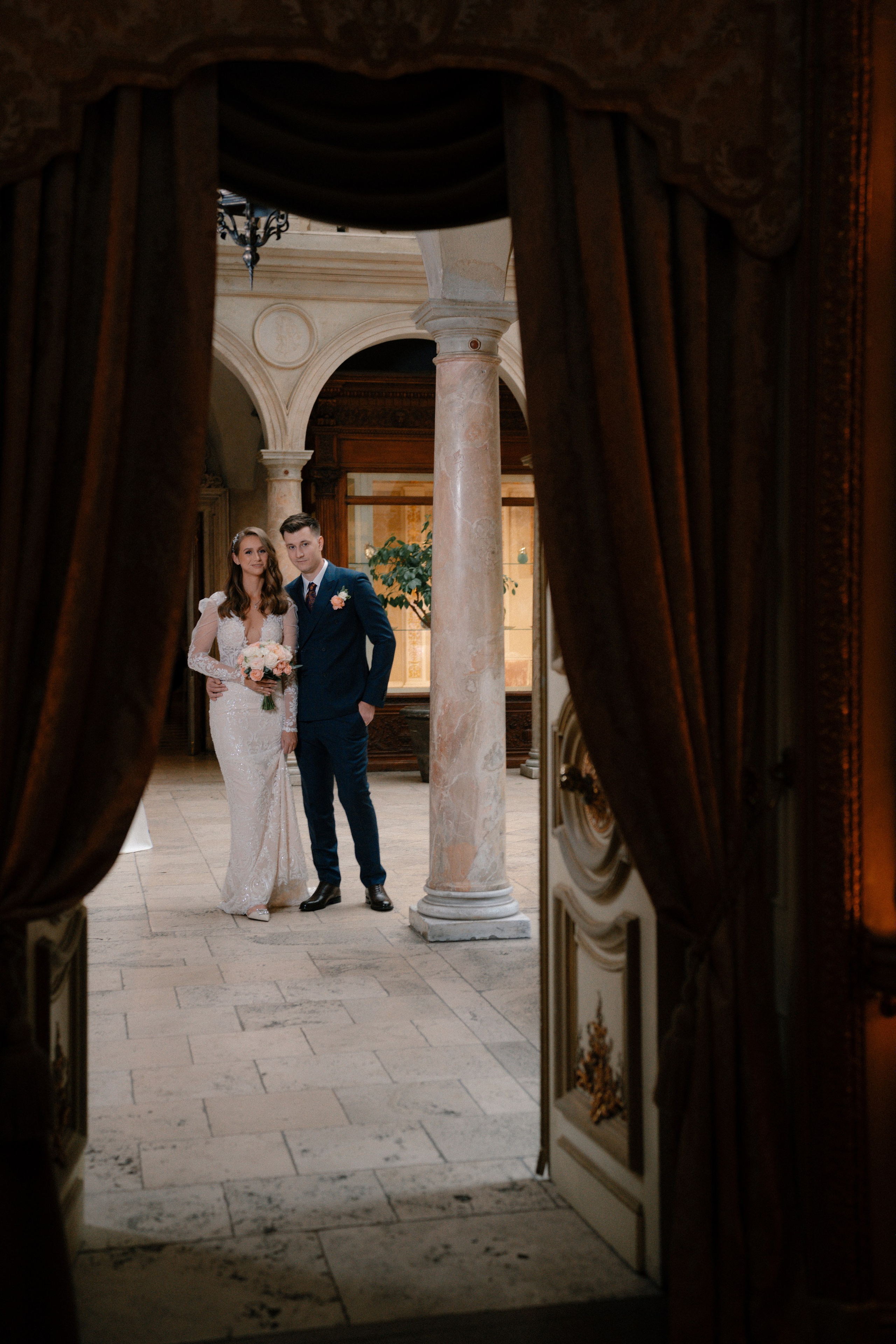 Свадьба Алисы и Дмитрия в ресторане Турандот