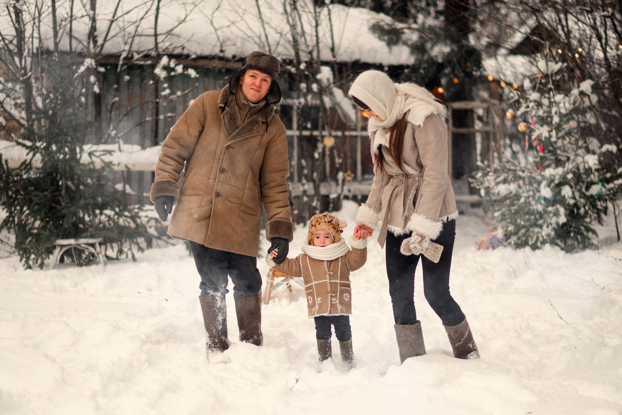 Зимние фотосессии. Профессиональный фотограф в Уфе Алина Стрелкова