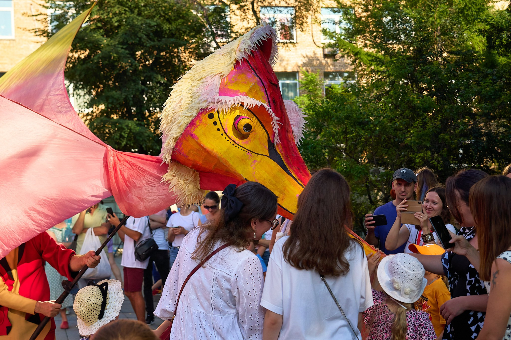 Уличный театр Владивосток. Профессиональный репортажный фотограф Инесса Иминова