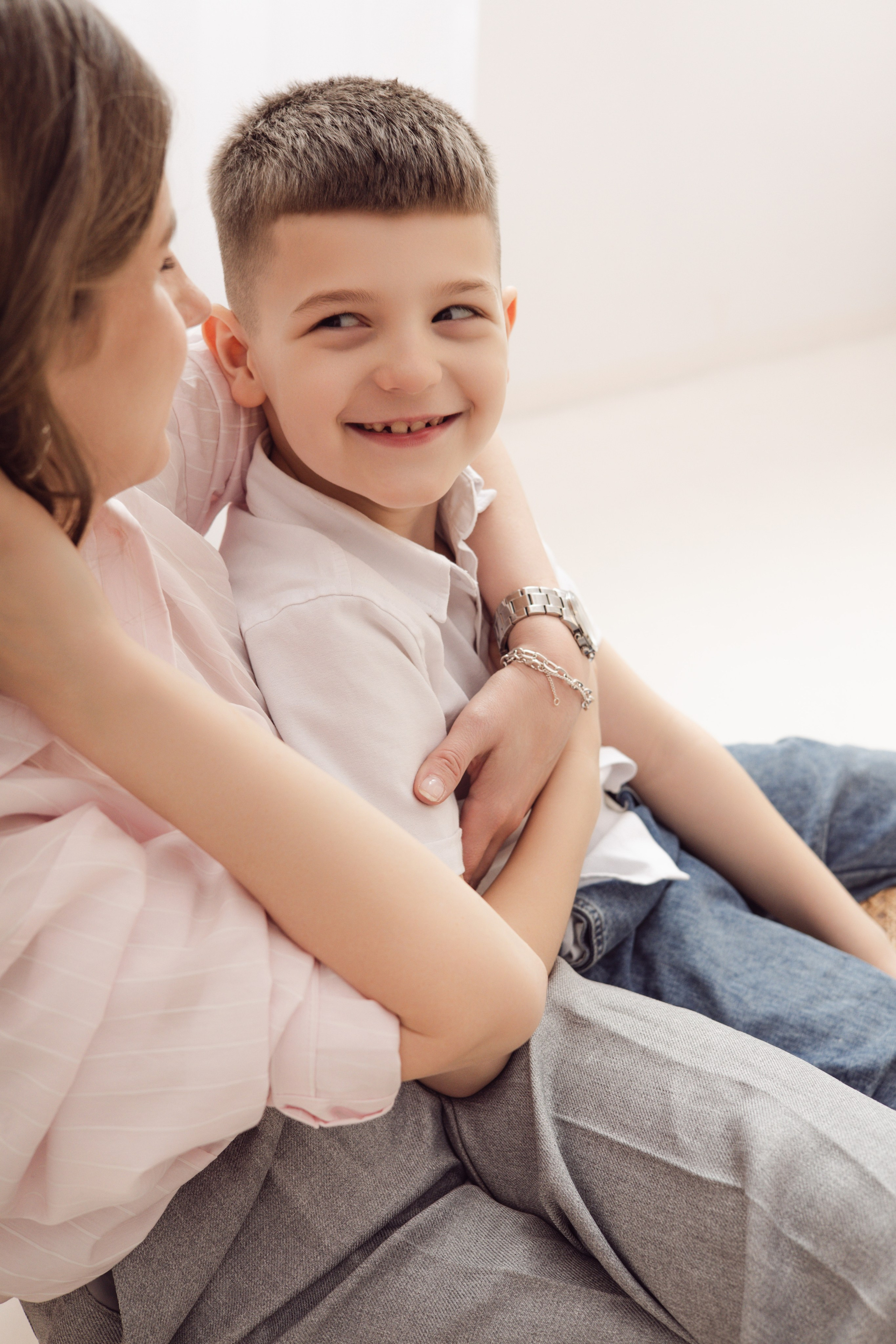 Вика с мамой. Портретный, свадебный, репортажный фотограф во Владивостоке Юлиана Джули Фокс