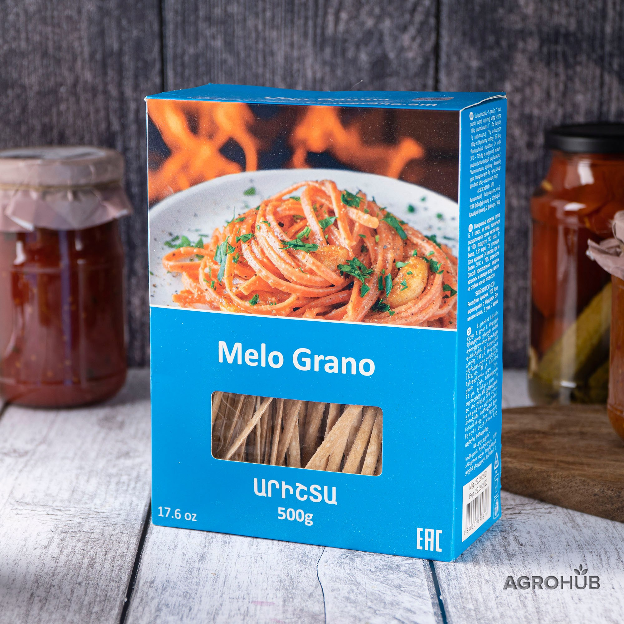 Agrohub. Предметное фото