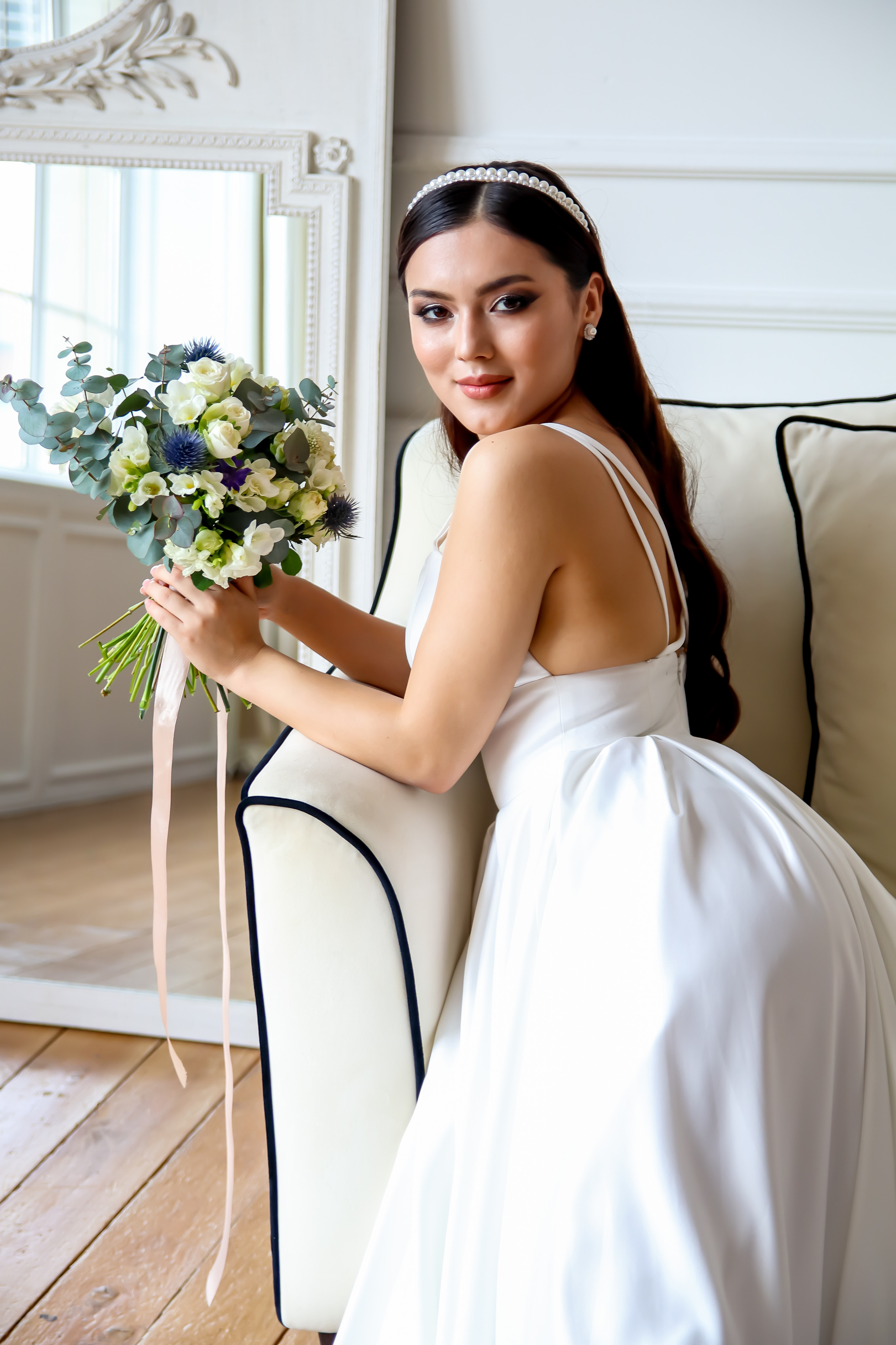 НЕВЕСТА В СКАНДИНАВСКОМ СТИЛЕ. Фотограф Людмила Лебединская г. Краснодар (Приморско-Ахтарский р-он)