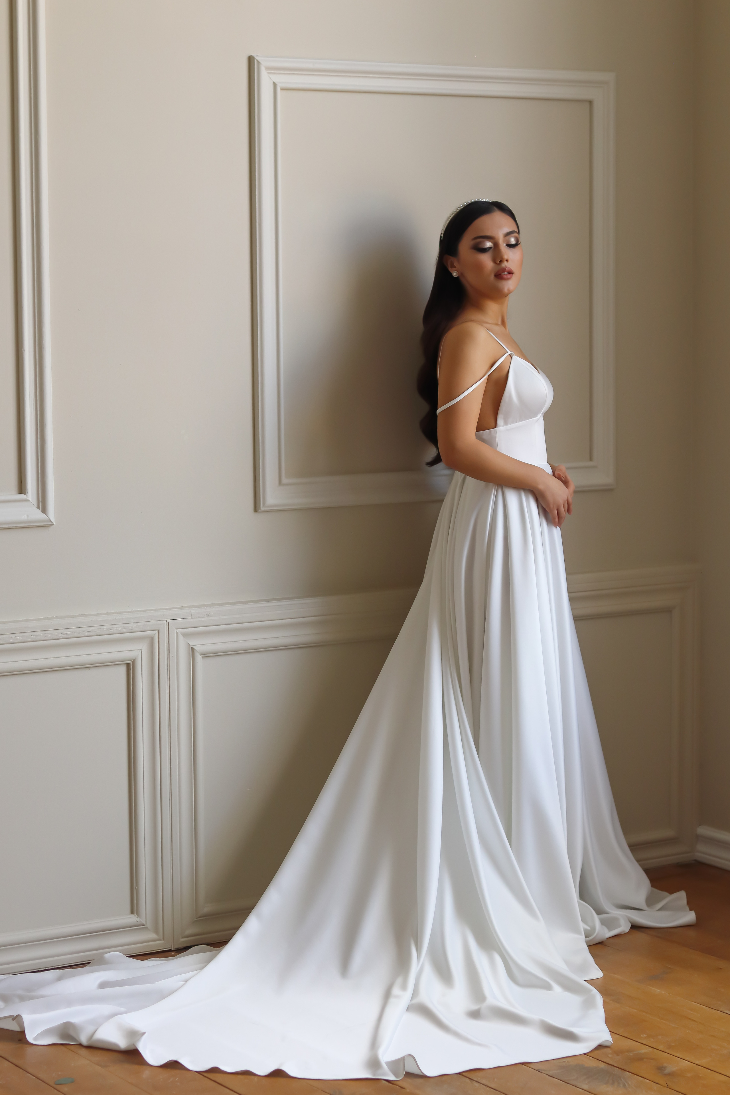 НЕВЕСТА В СКАНДИНАВСКОМ СТИЛЕ. Фотограф Людмила Лебединская г. Краснодар (Приморско-Ахтарский р-он)