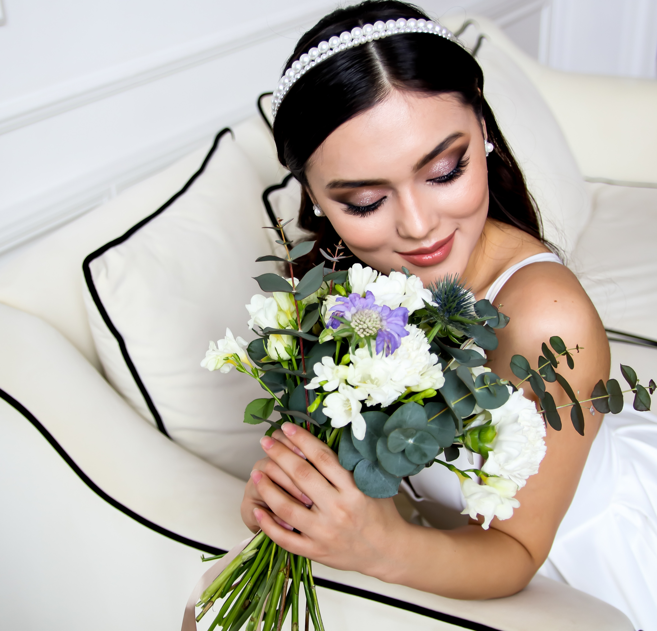 НЕВЕСТА В СКАНДИНАВСКОМ СТИЛЕ. Фотограф Людмила Лебединская г. Краснодар (Приморско-Ахтарский р-он)