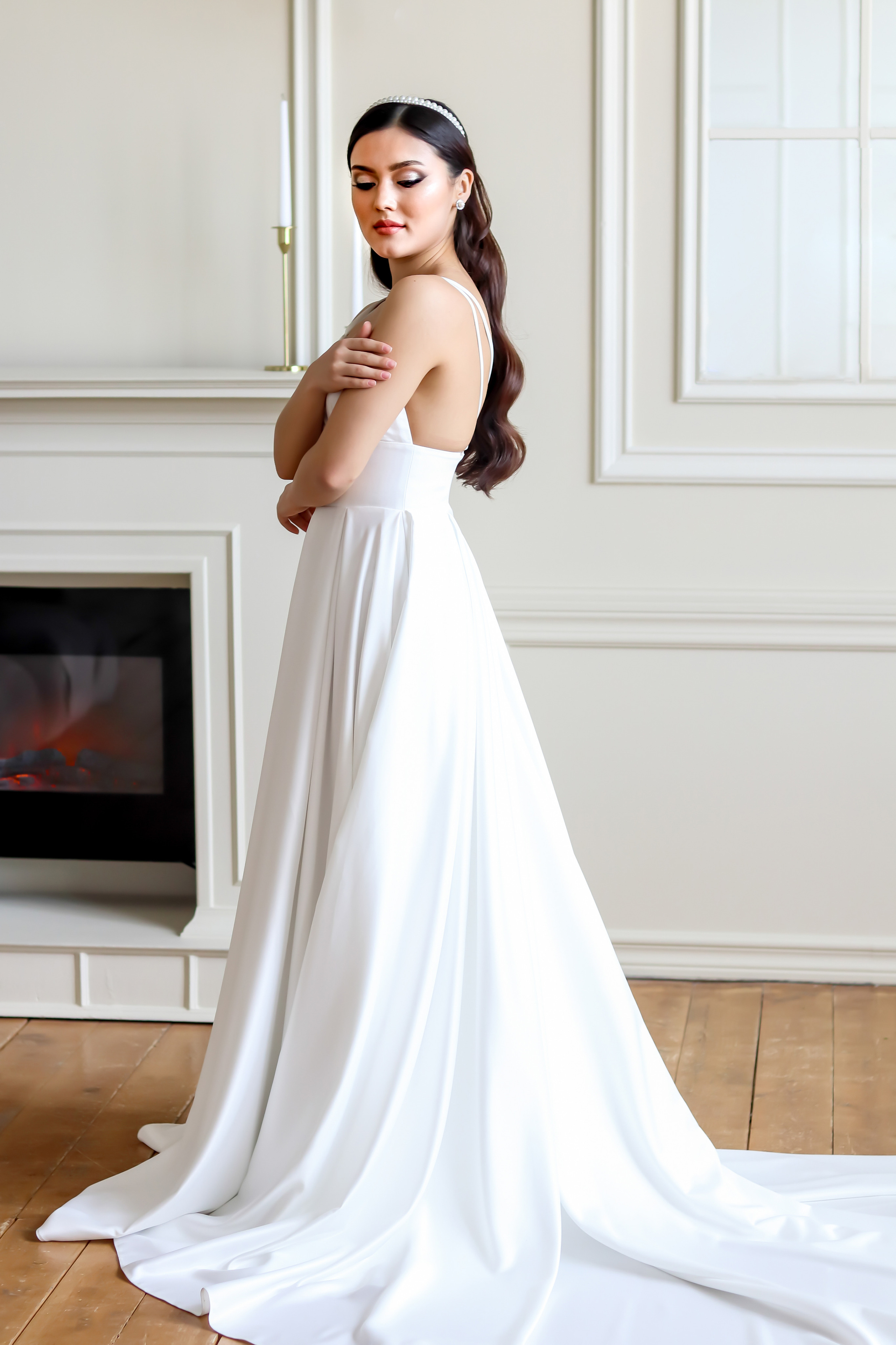 НЕВЕСТА В СКАНДИНАВСКОМ СТИЛЕ. Фотограф Людмила Лебединская г. Краснодар (Приморско-Ахтарский р-он)