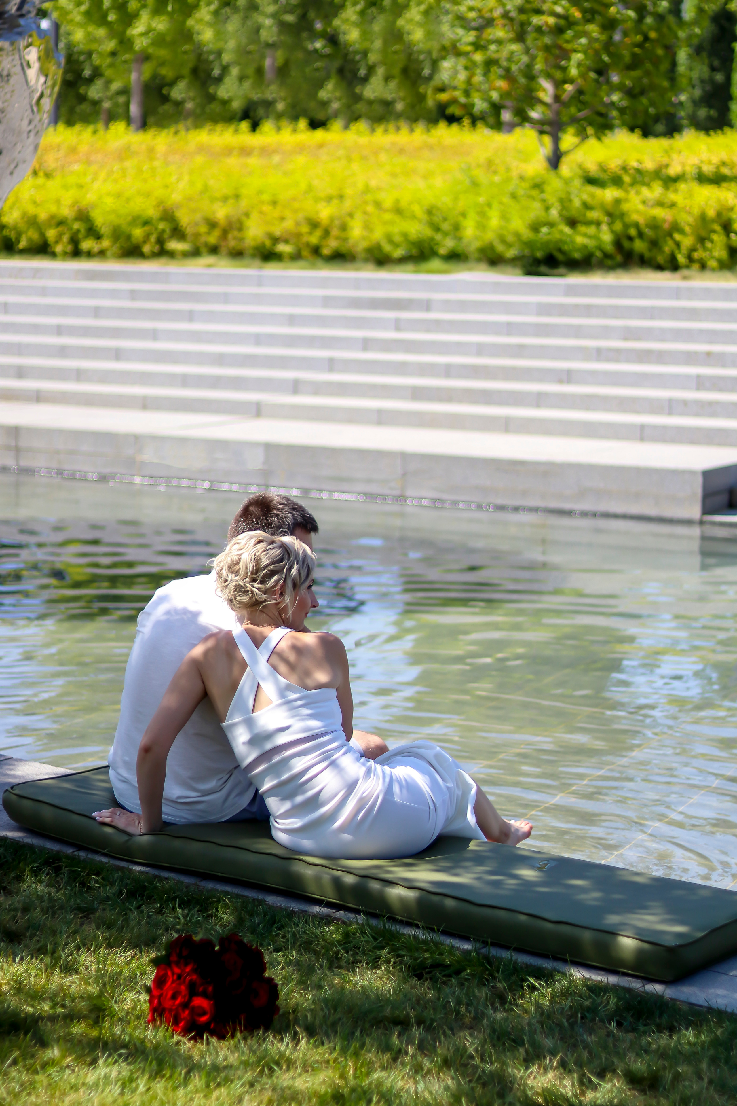 ИГОРЬ и СВЕТЛАНА 17.07.2021 г. Фотограф Людмила Лебединская г. Краснодар (Приморско-Ахтарский р-он)
