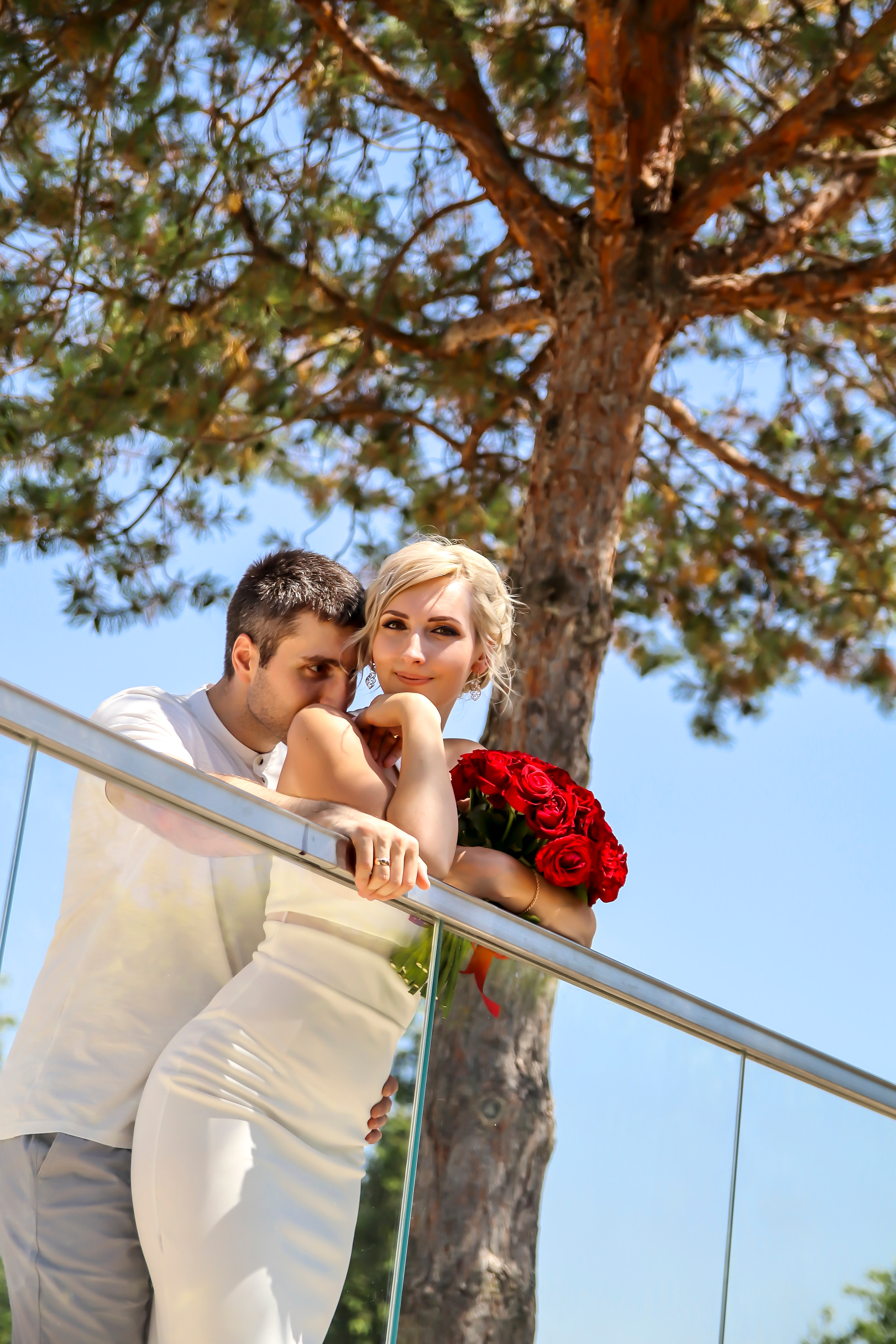 ИГОРЬ и СВЕТЛАНА 17.07.2021 г. Фотограф Людмила Лебединская г. Краснодар (Приморско-Ахтарский р-он)