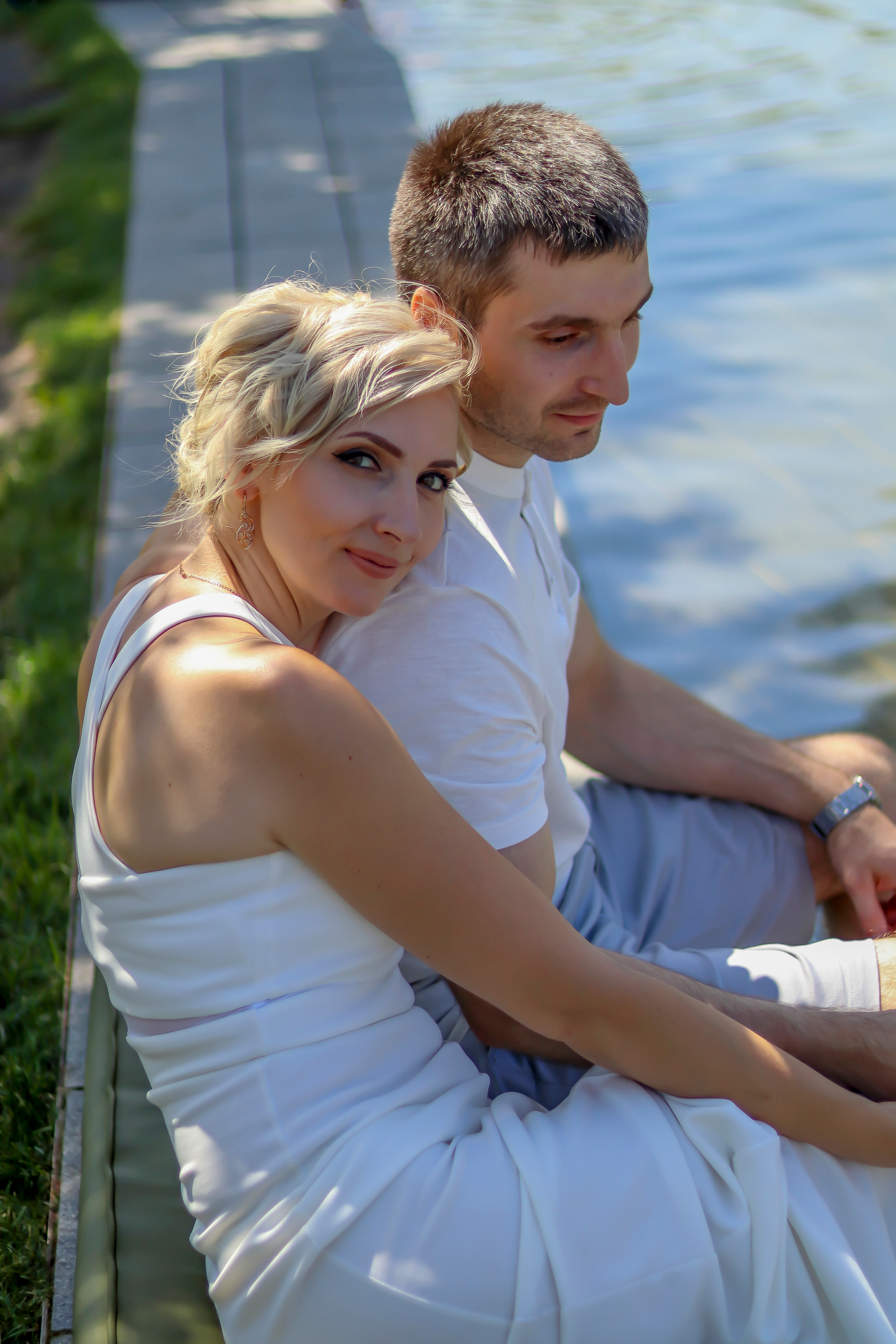 ИГОРЬ и СВЕТЛАНА 17.07.2021 г. Фотограф Людмила Лебединская г. Краснодар (Приморско-Ахтарский р-он)