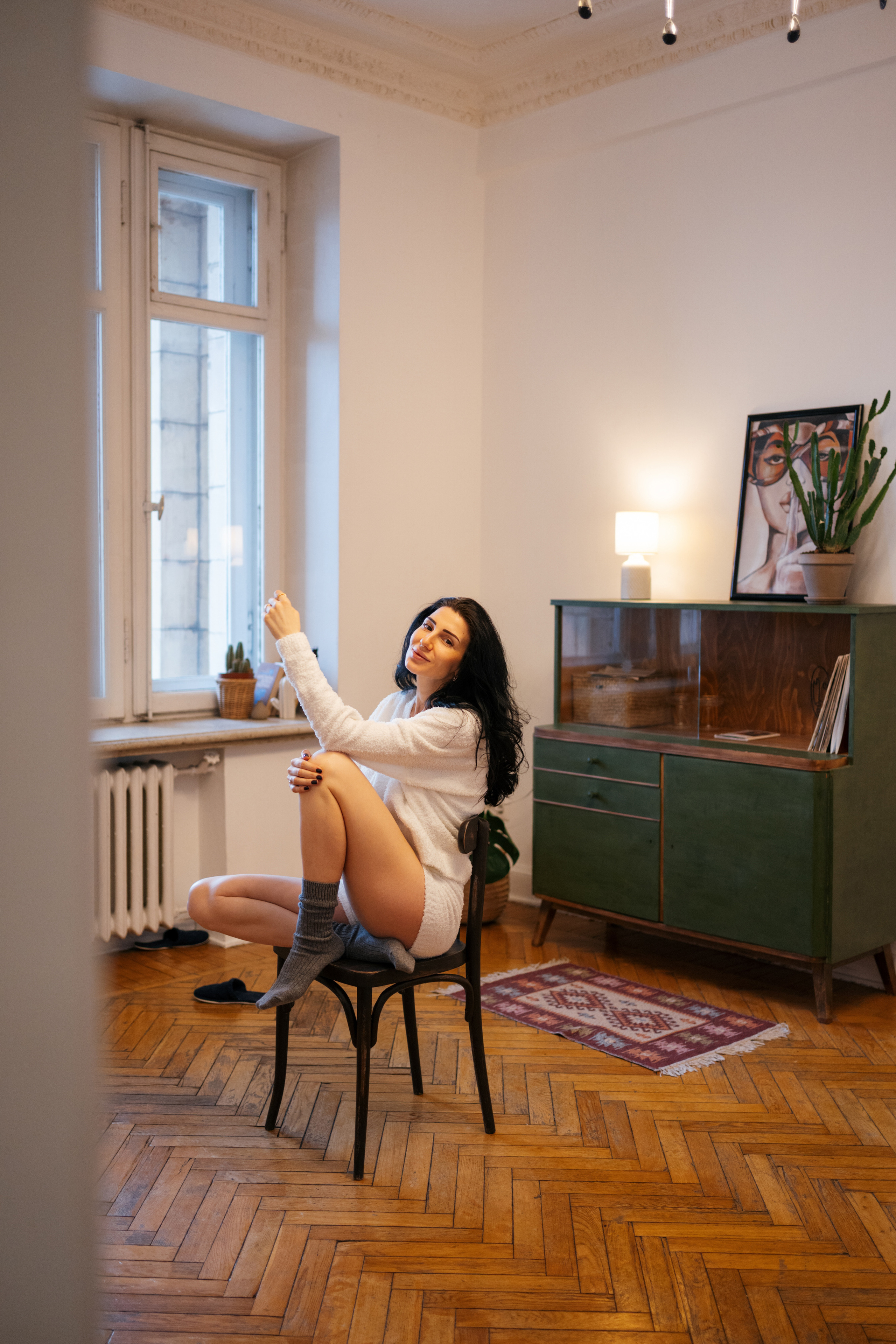 Съемка для Лианы. Женский фотограф в Москве Кристина Чечина