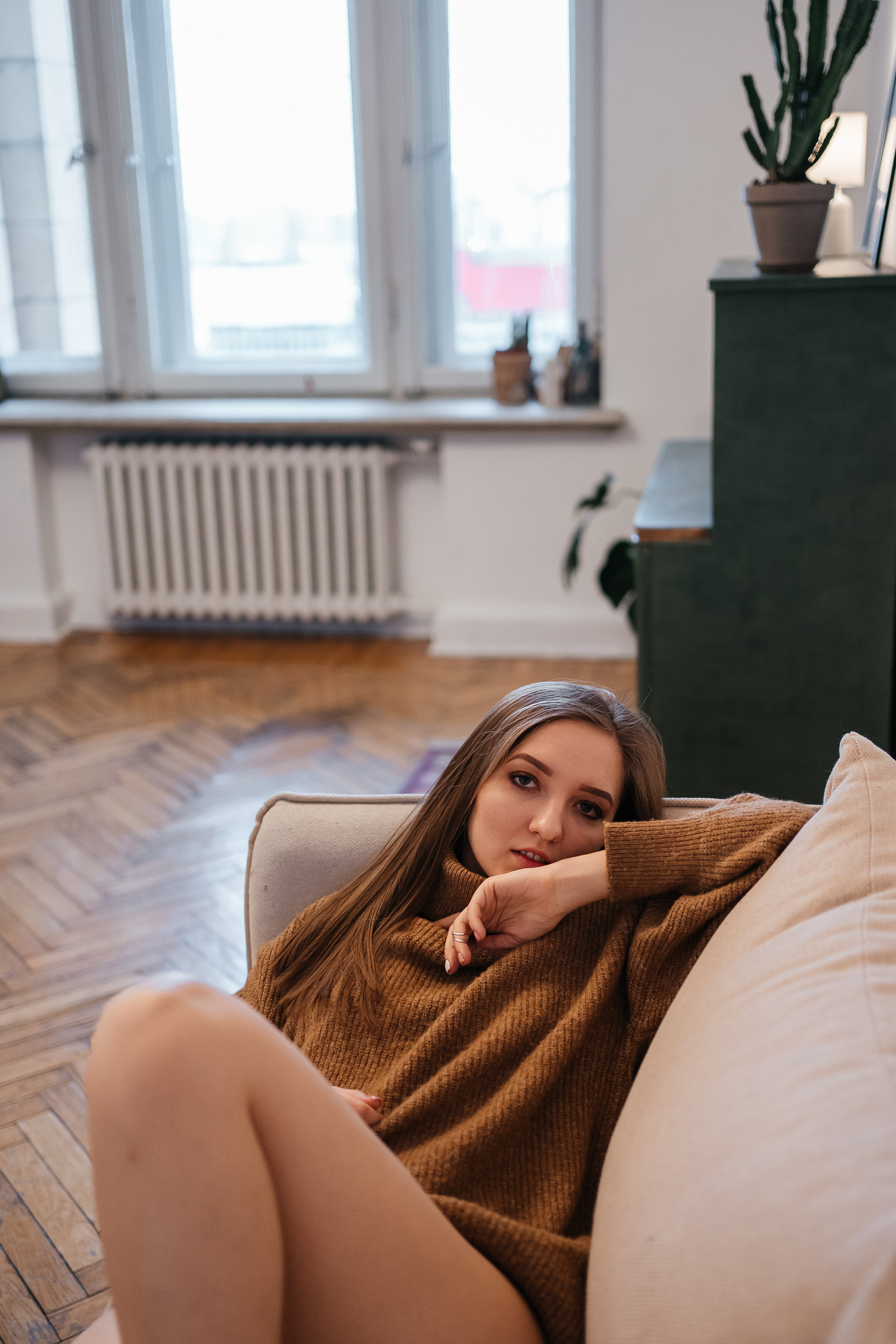 Фотосессия для Лены. Женский фотограф в Москве Кристина Чечина