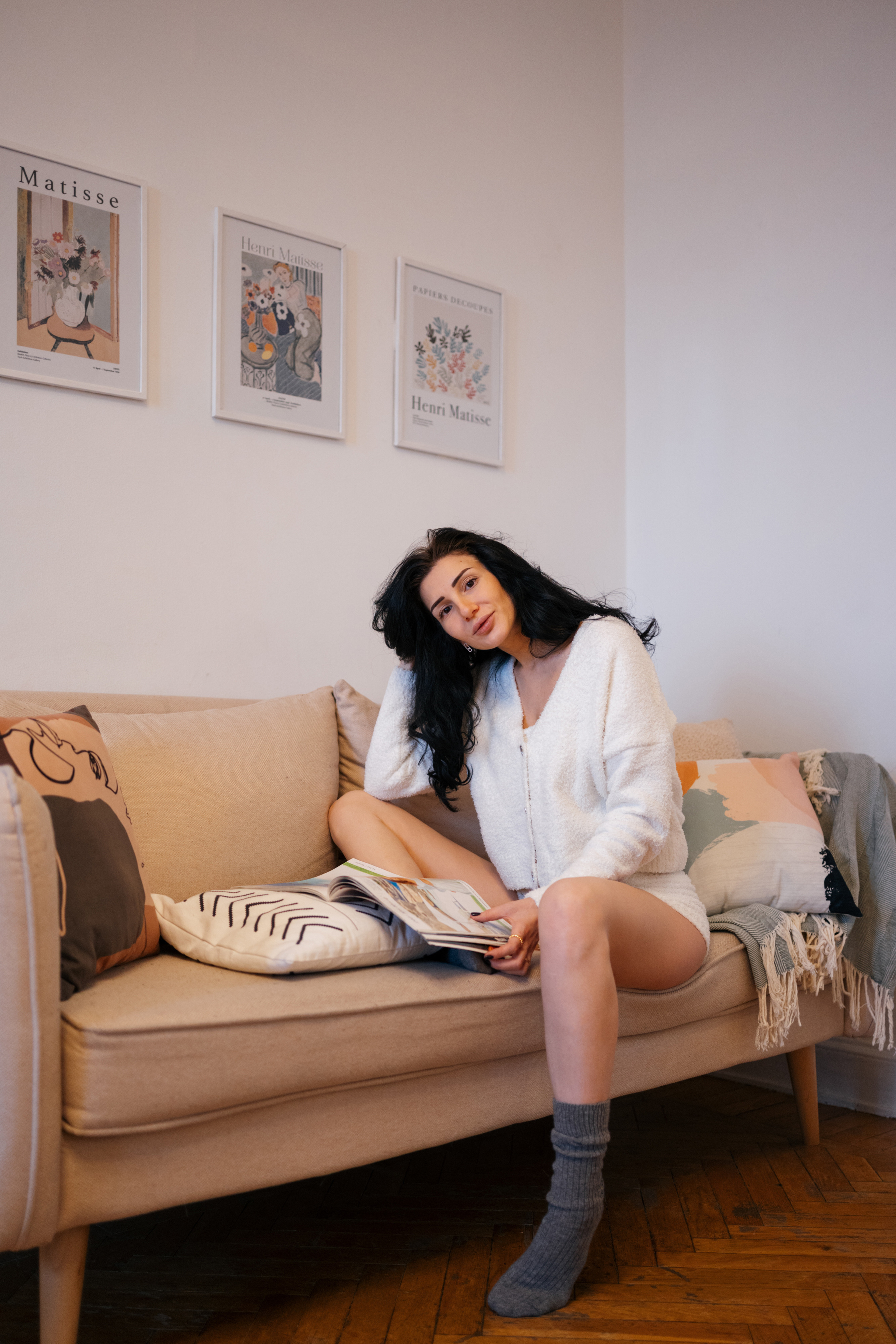 Съемка для Лианы. Женский фотограф в Москве Кристина Чечина