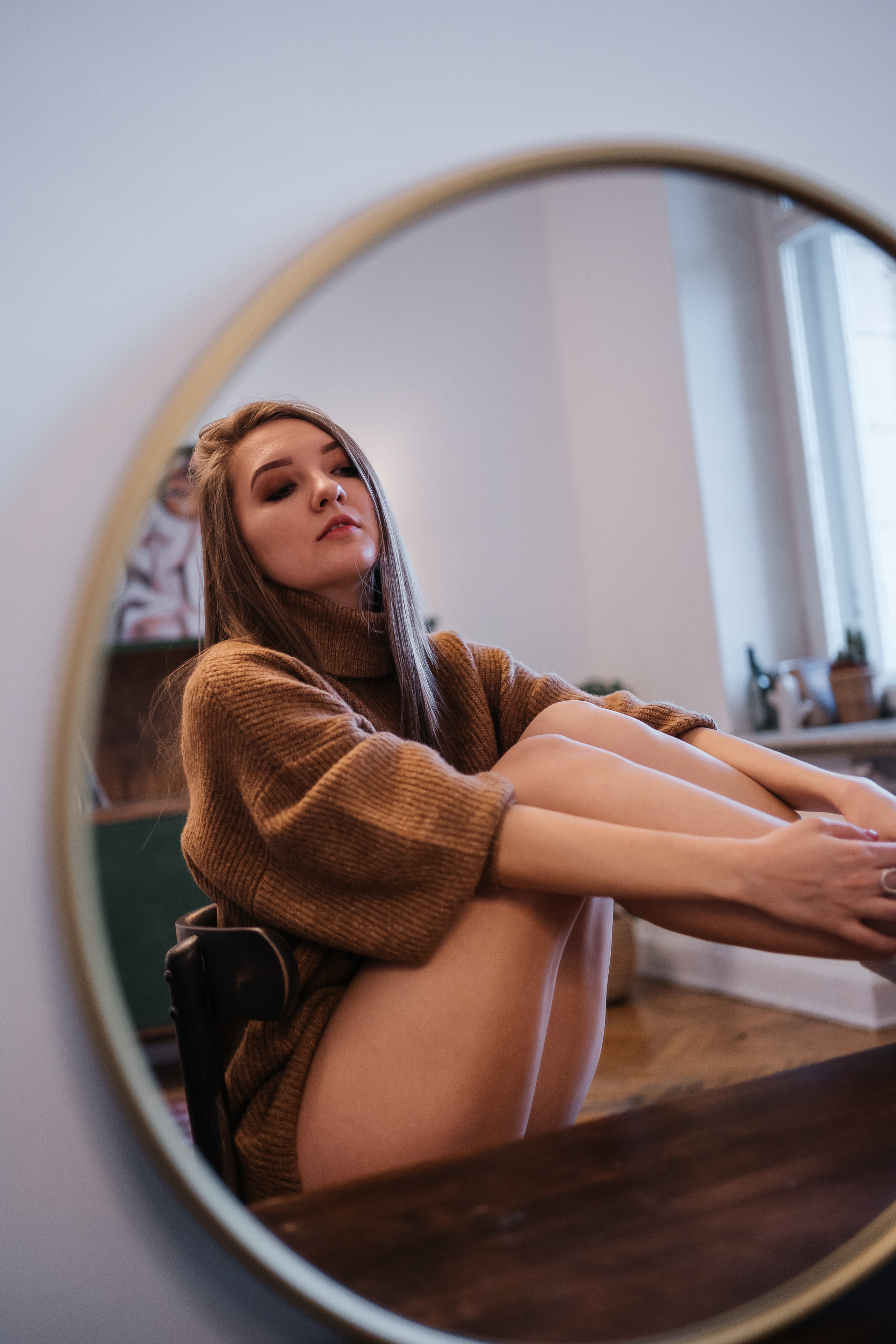 Фотосессия для Лены. Женский фотограф в Москве Кристина Чечина