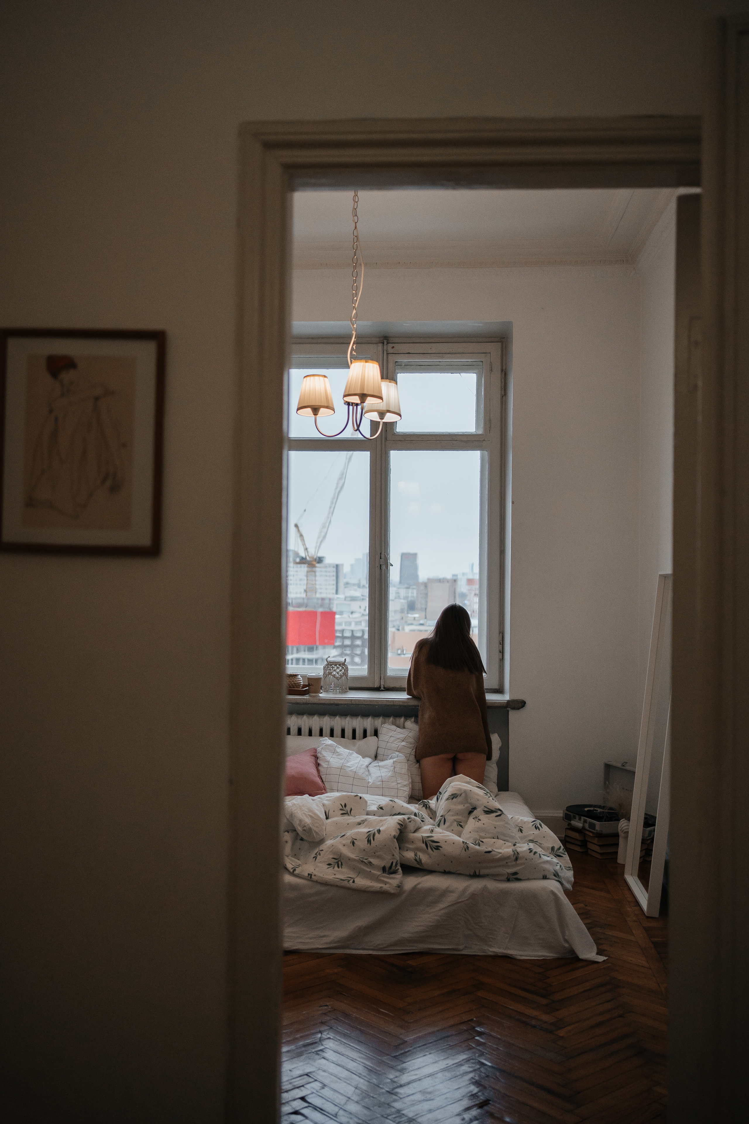 Фотосессия для Лены. Женский фотограф в Москве Кристина Чечина