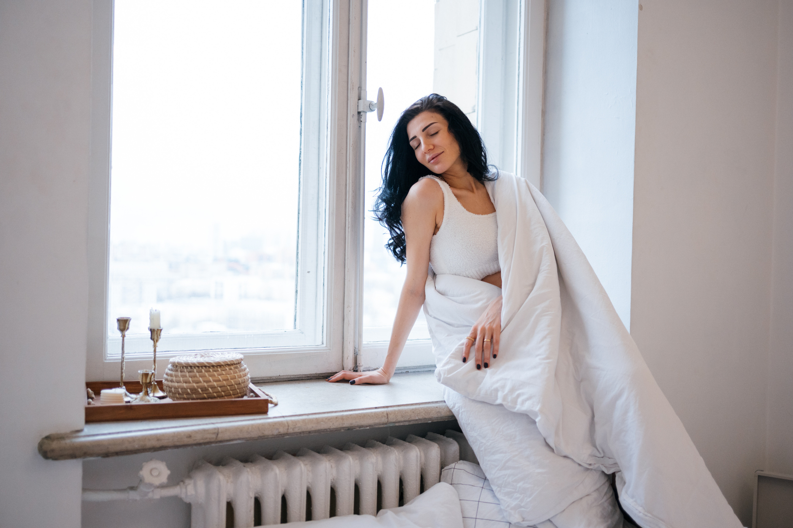 Съемка для Лианы. Женский фотограф в Москве Кристина Чечина