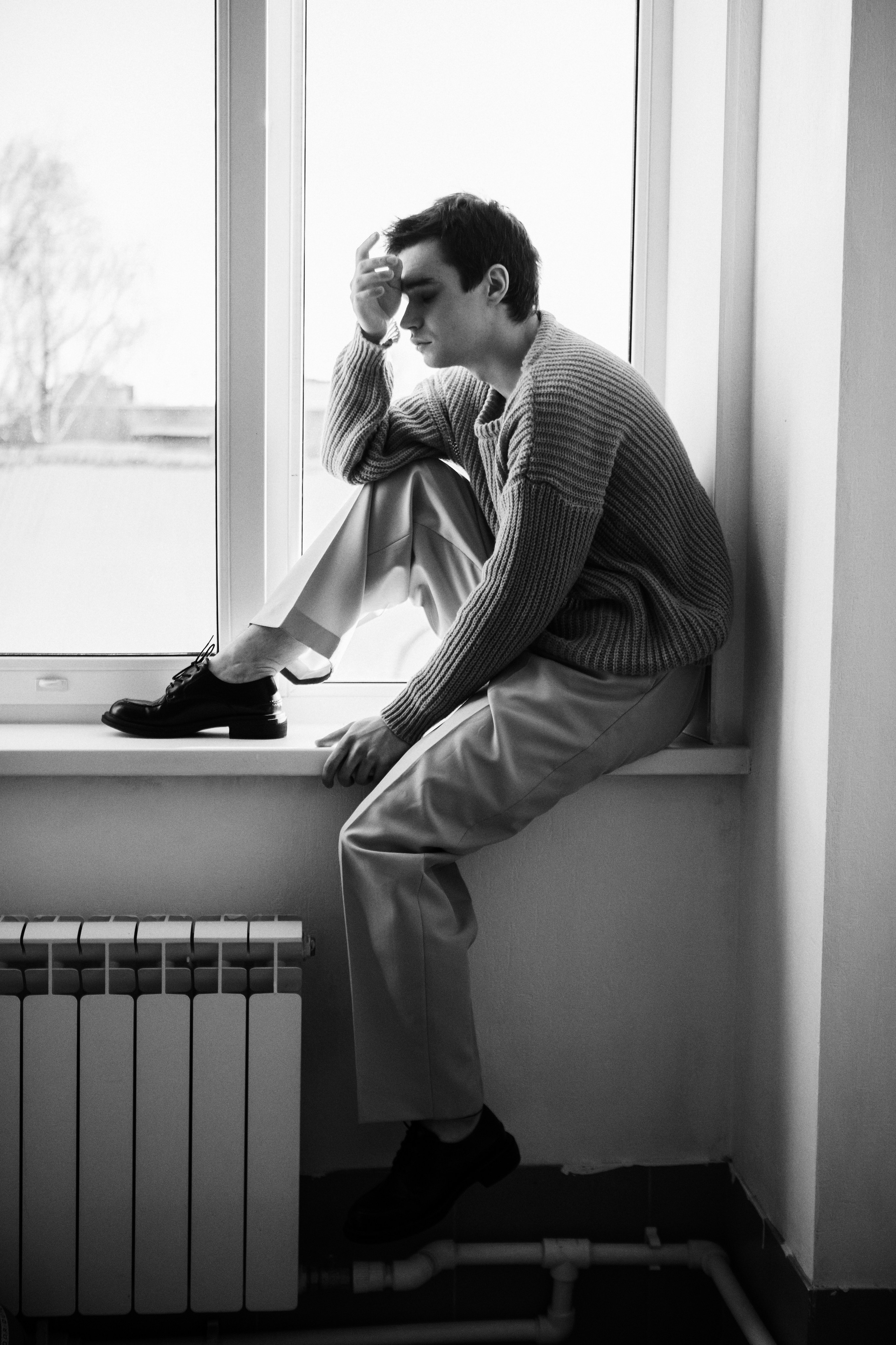 Модельные тесты для молодого человека в Иванове. Портретный фотограф в Иванове Ольга Гуральник