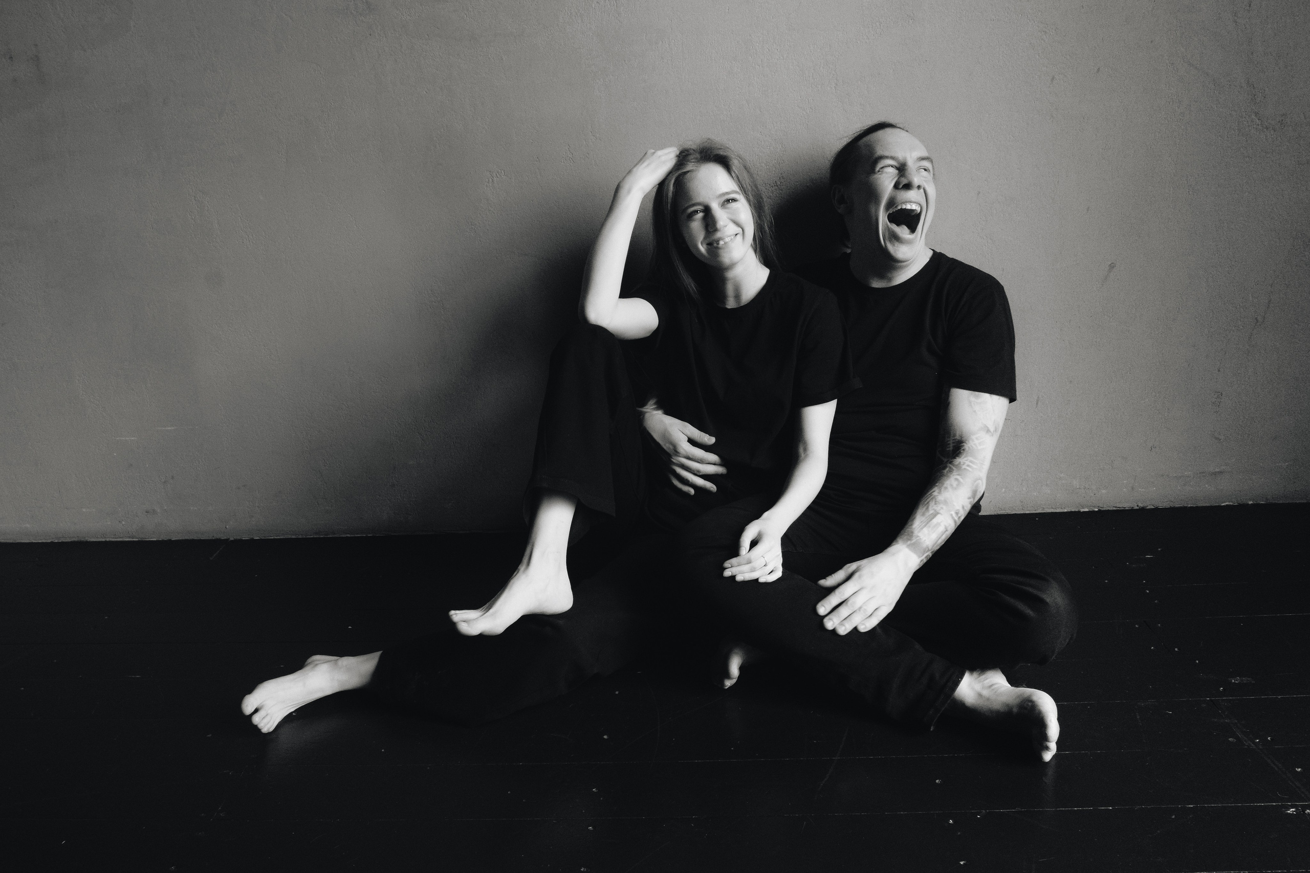 Андрей и Саша. Фотограф Наташа Лисица