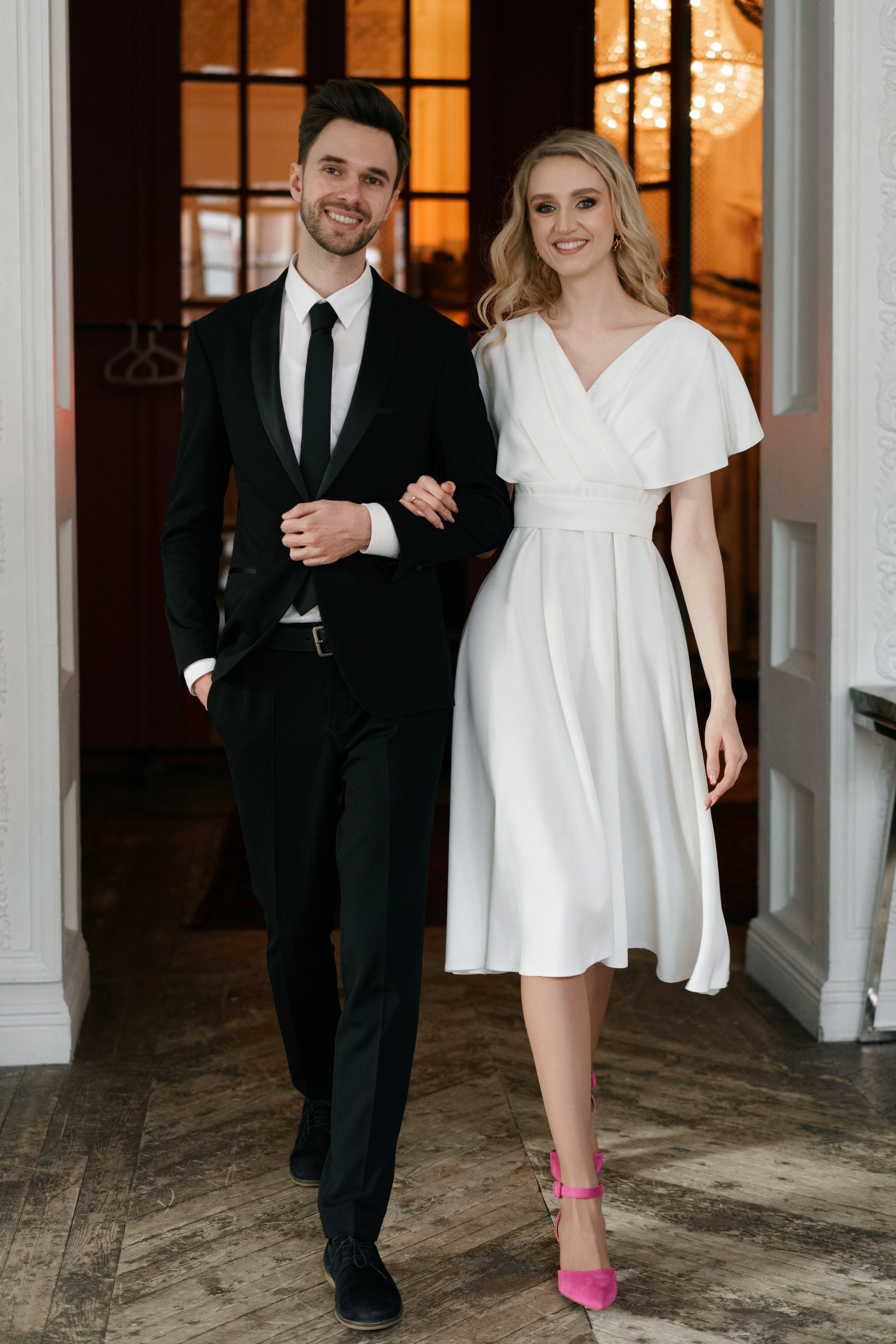 Настя и Сережа