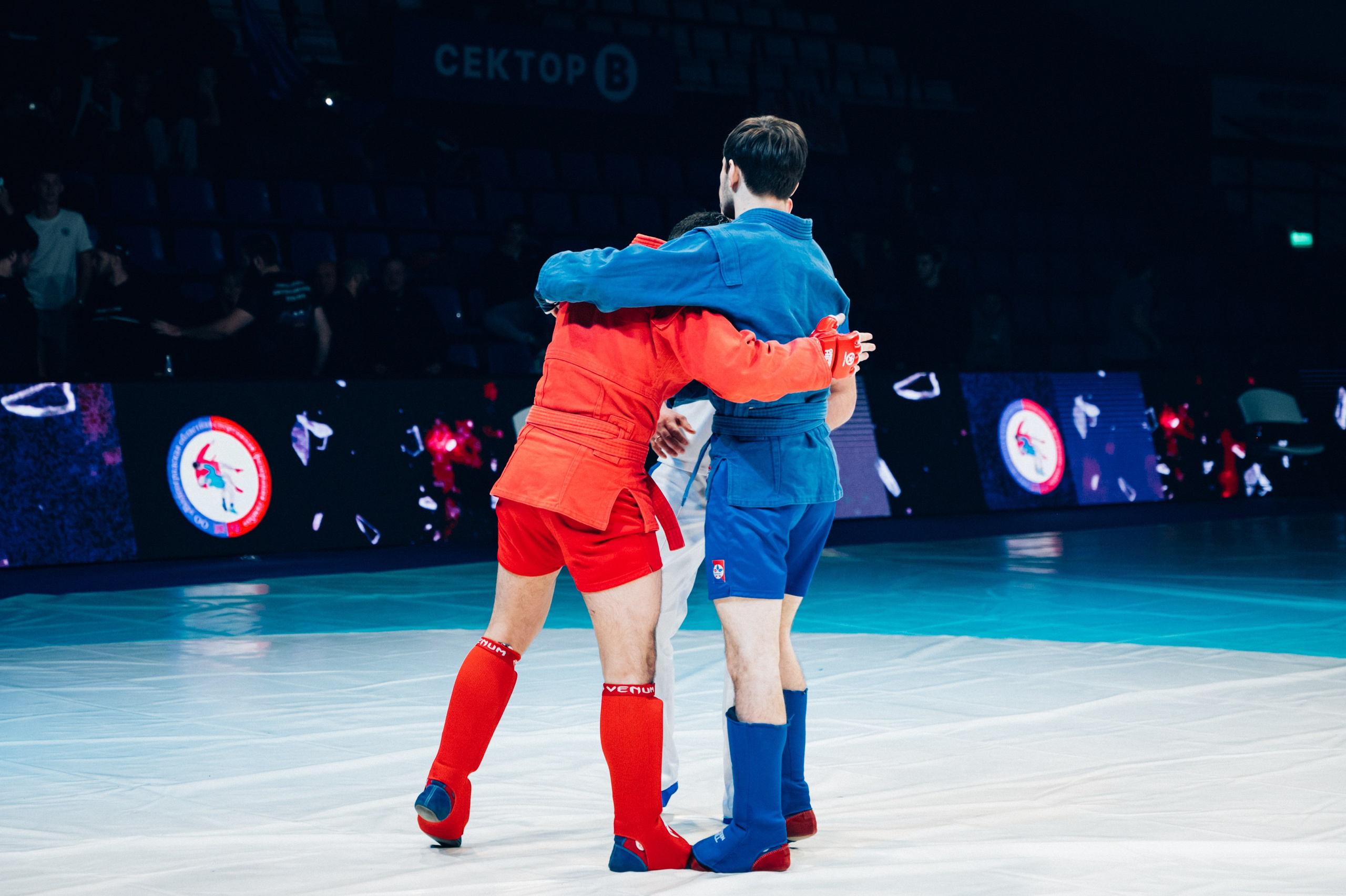 Турнир по самбо ЮФО