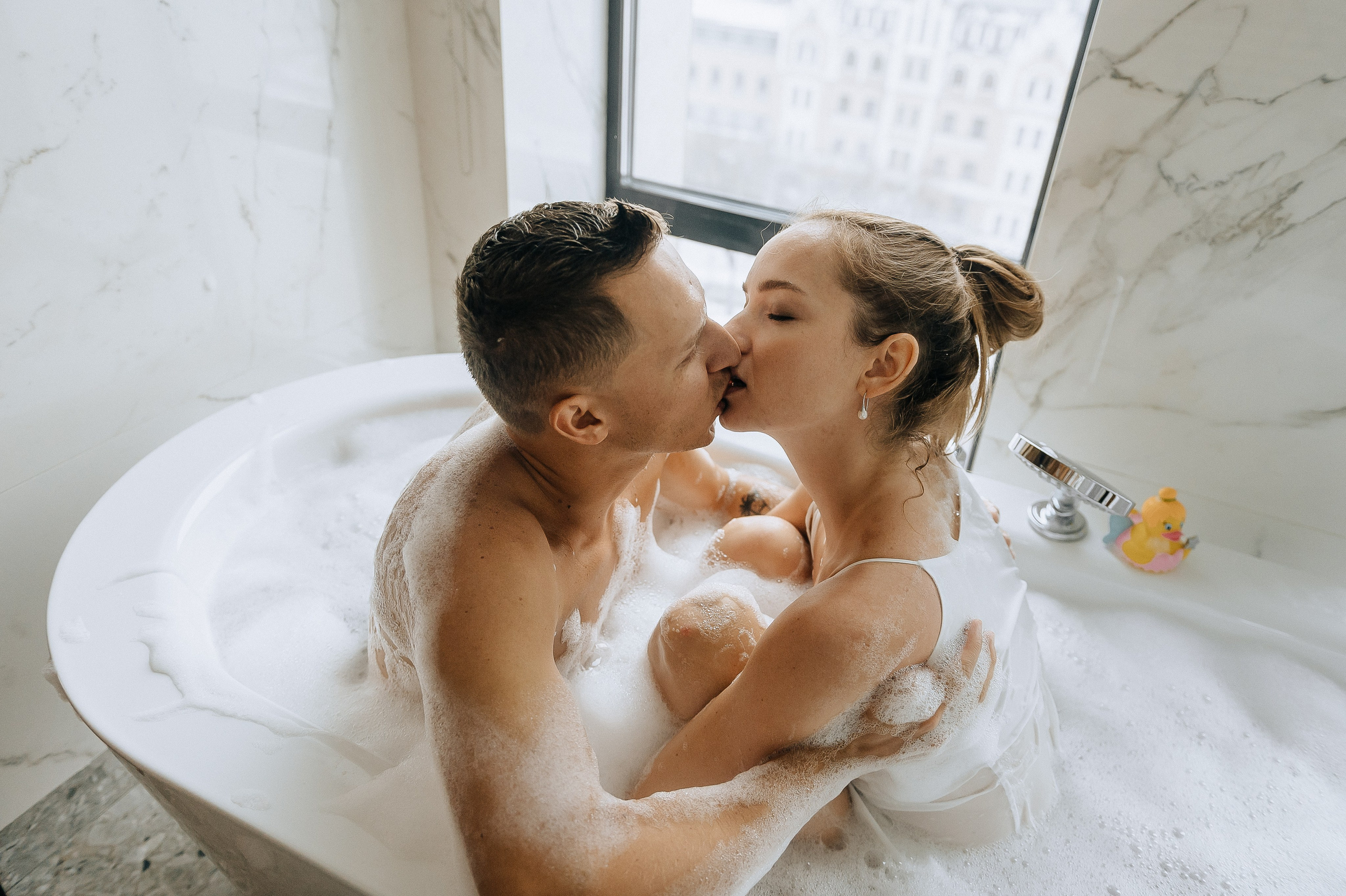 Необычное свадебное утро Movenpick Moscow