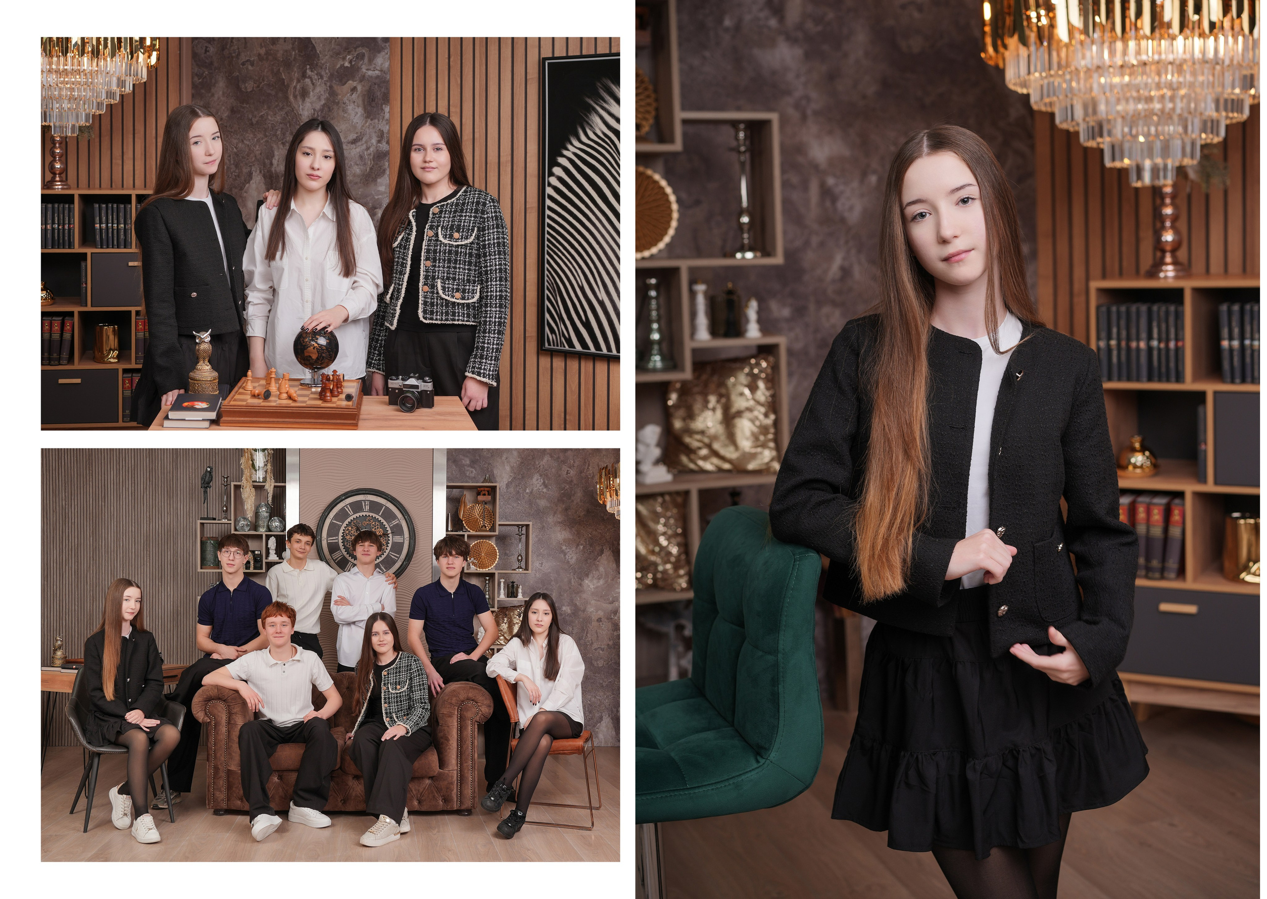 ГИМНАЗИЯ 18ф 9 А. Красивый выпускной альбом в Краснодаре