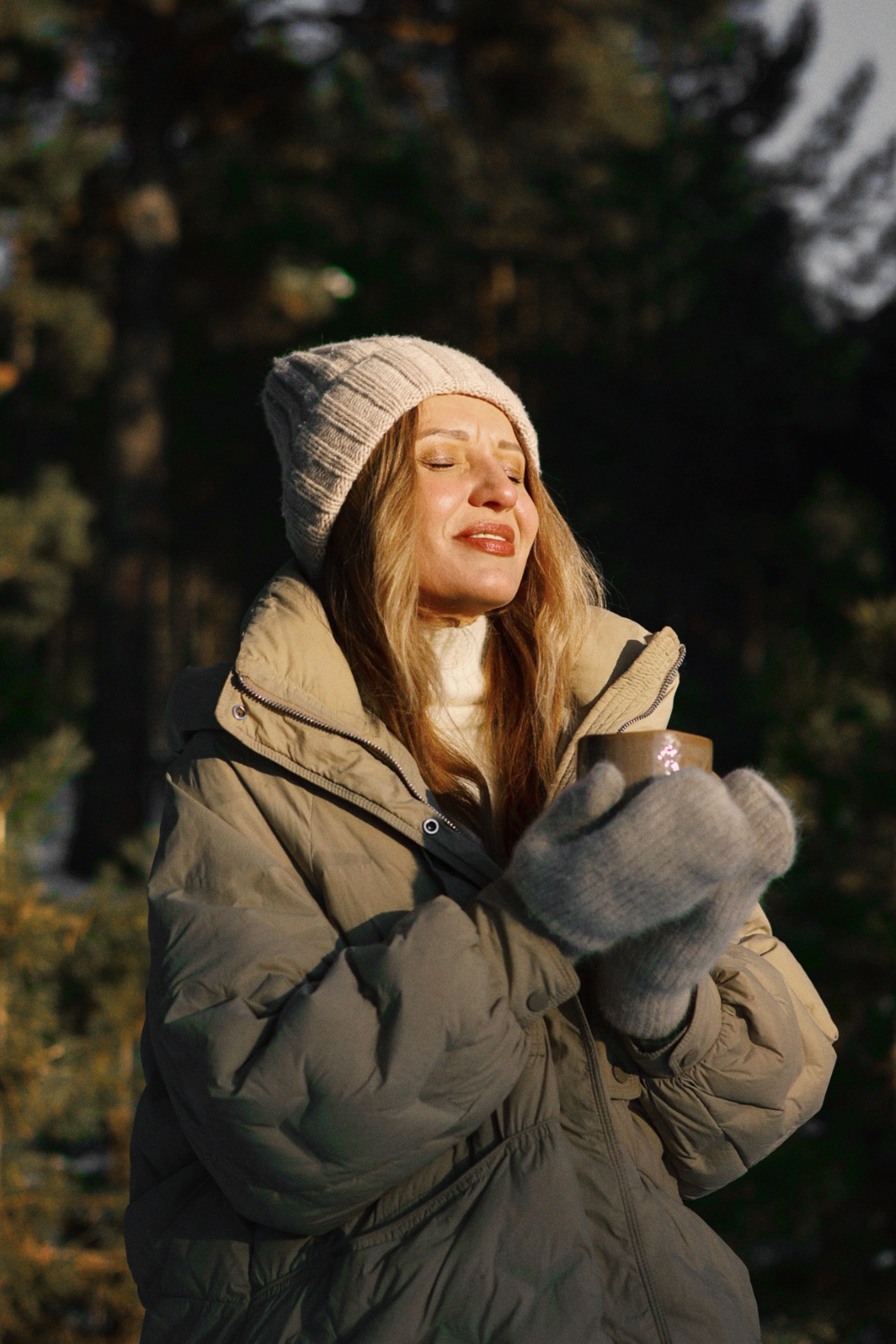 Зимняя прогулка. Фотограф Иркутск