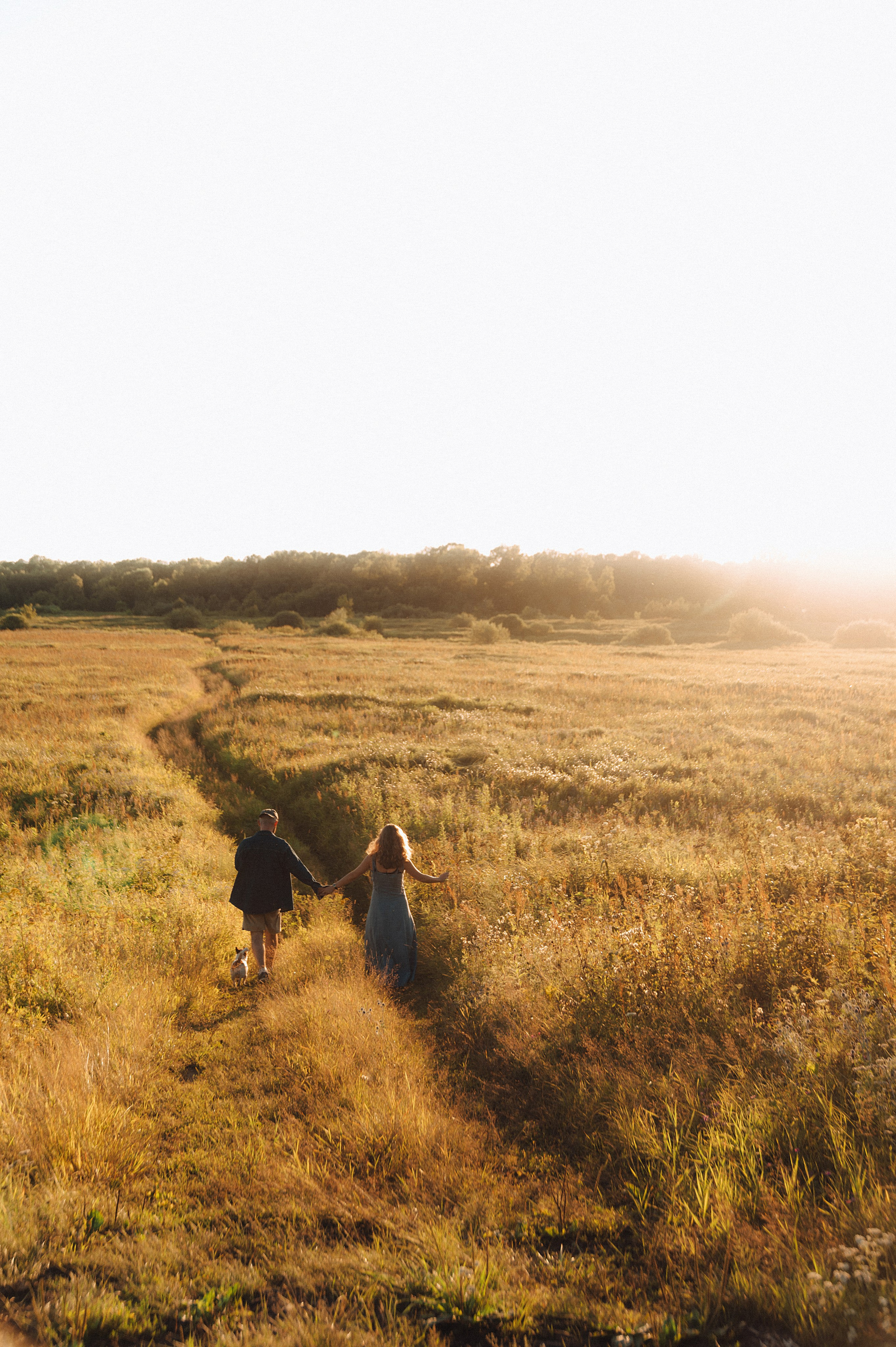 Лес.закат.Вика и Денис. Детский и семейный фотограф Катерина Мишина