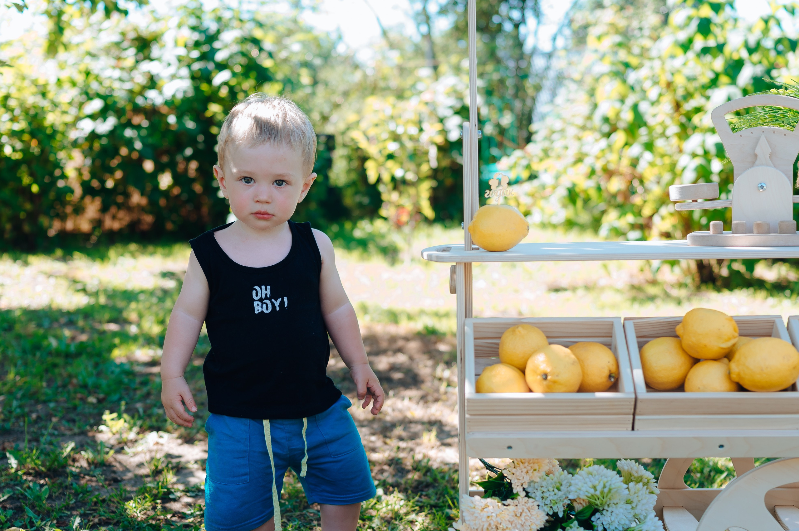 Ромашка. Детский и семейный фотограф Катерина Мишина