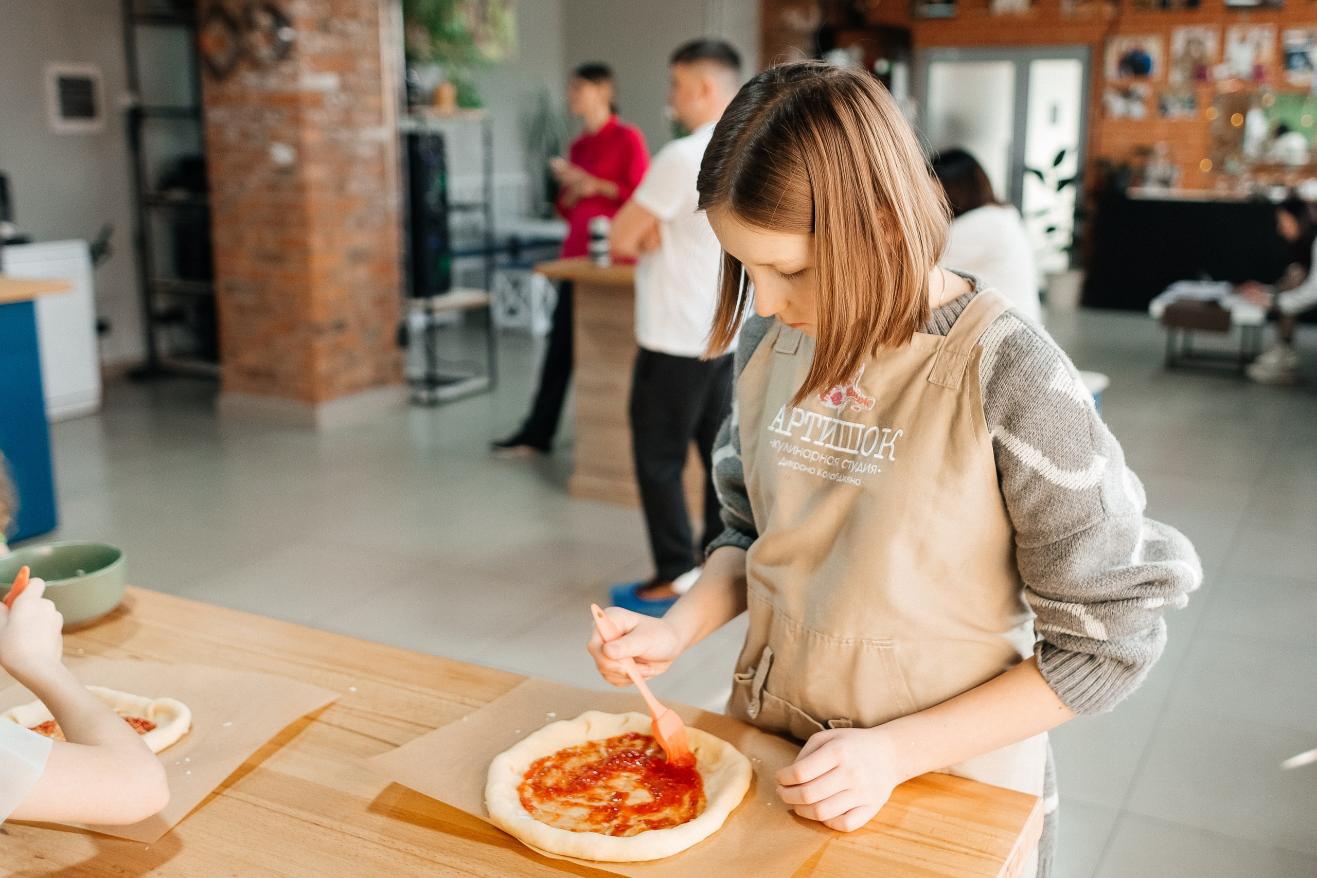 Детский мастер-класс в «АРТиШОК». Фотограф Кемерово | Сергей