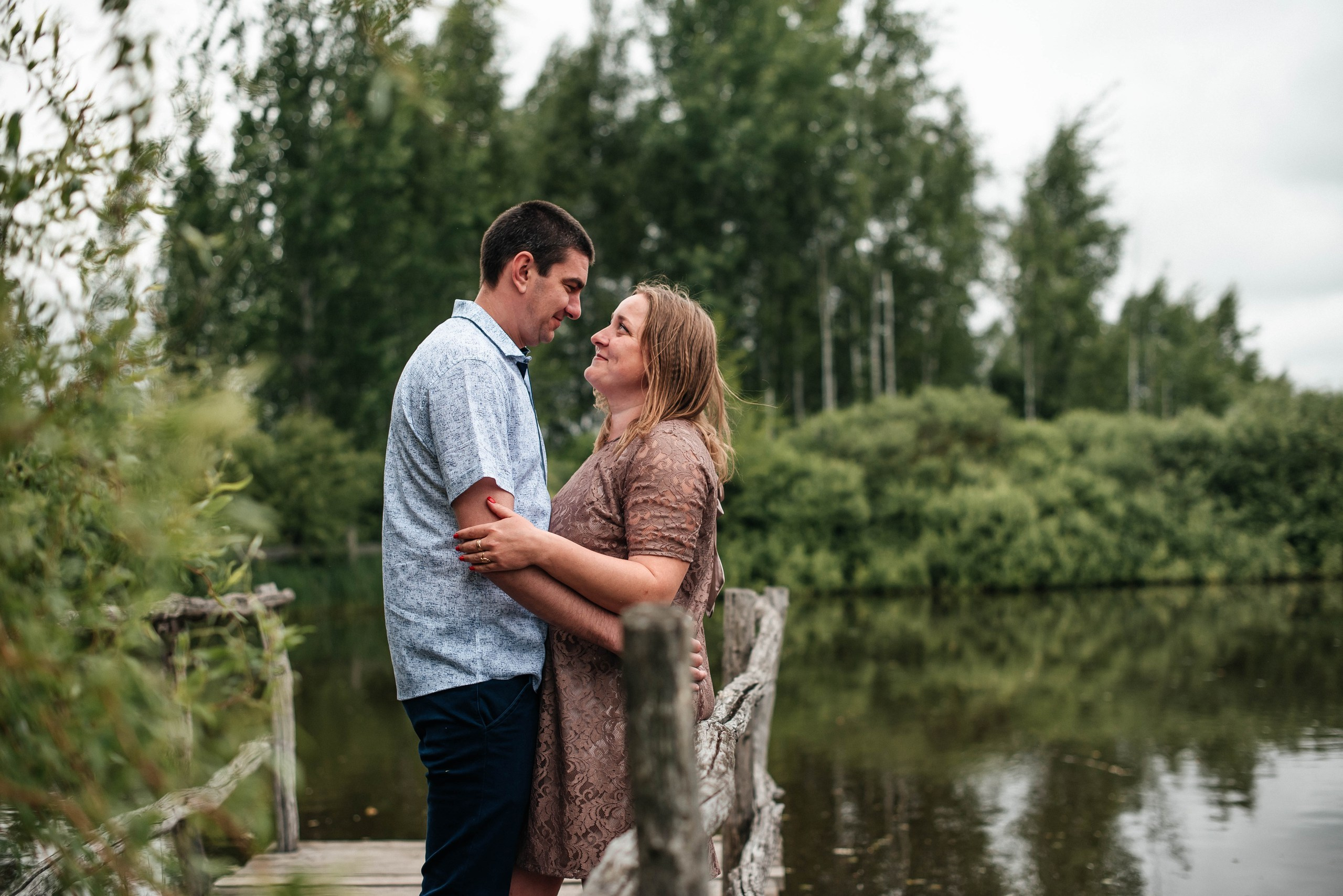 Артем и Альбина. Фотограф Екатерина Бочарникова