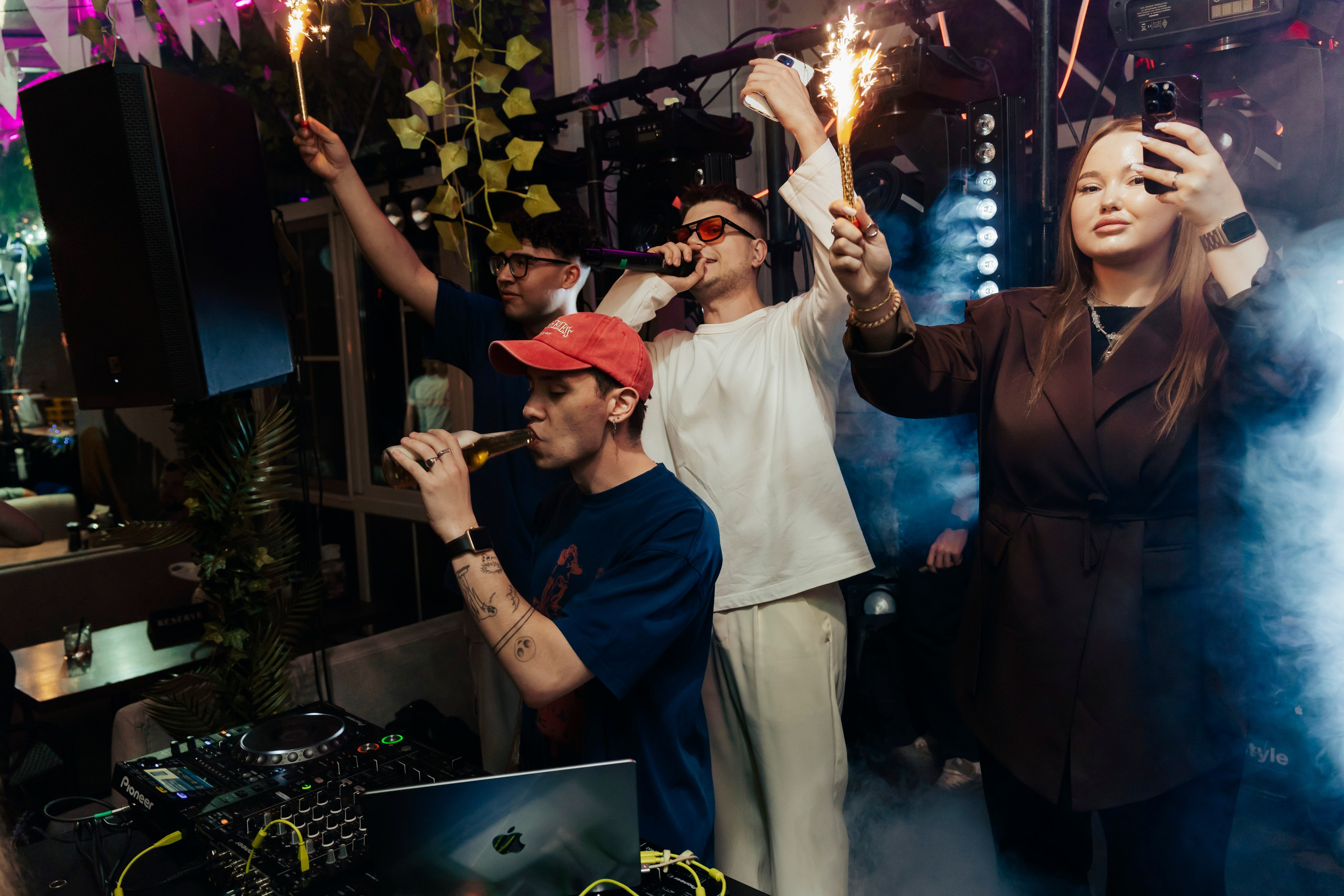 Вечеринки. Главная