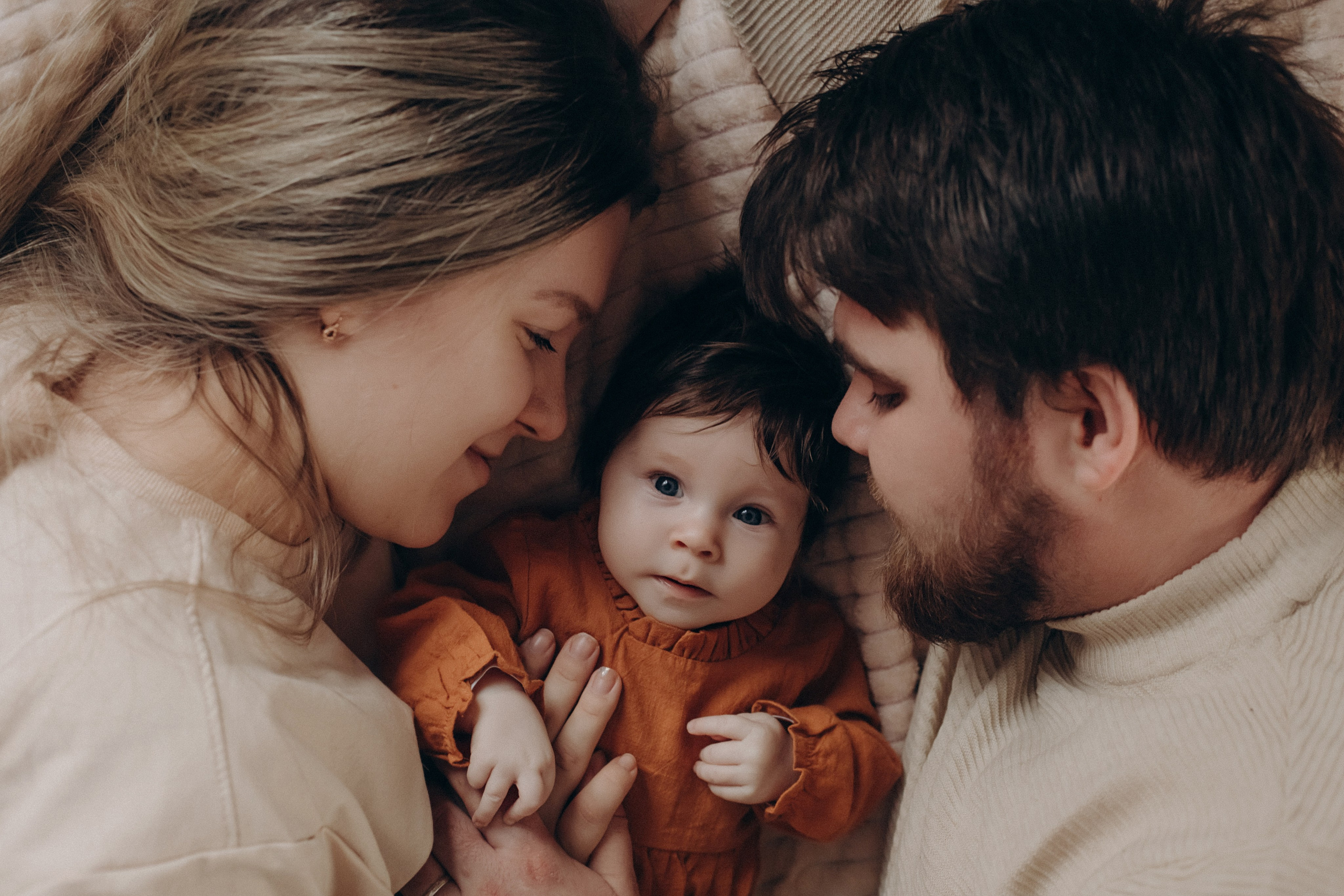 Семья Сафроновых. Семейный и детский фотограф в Нижнем Новгороде Буслаева Мария