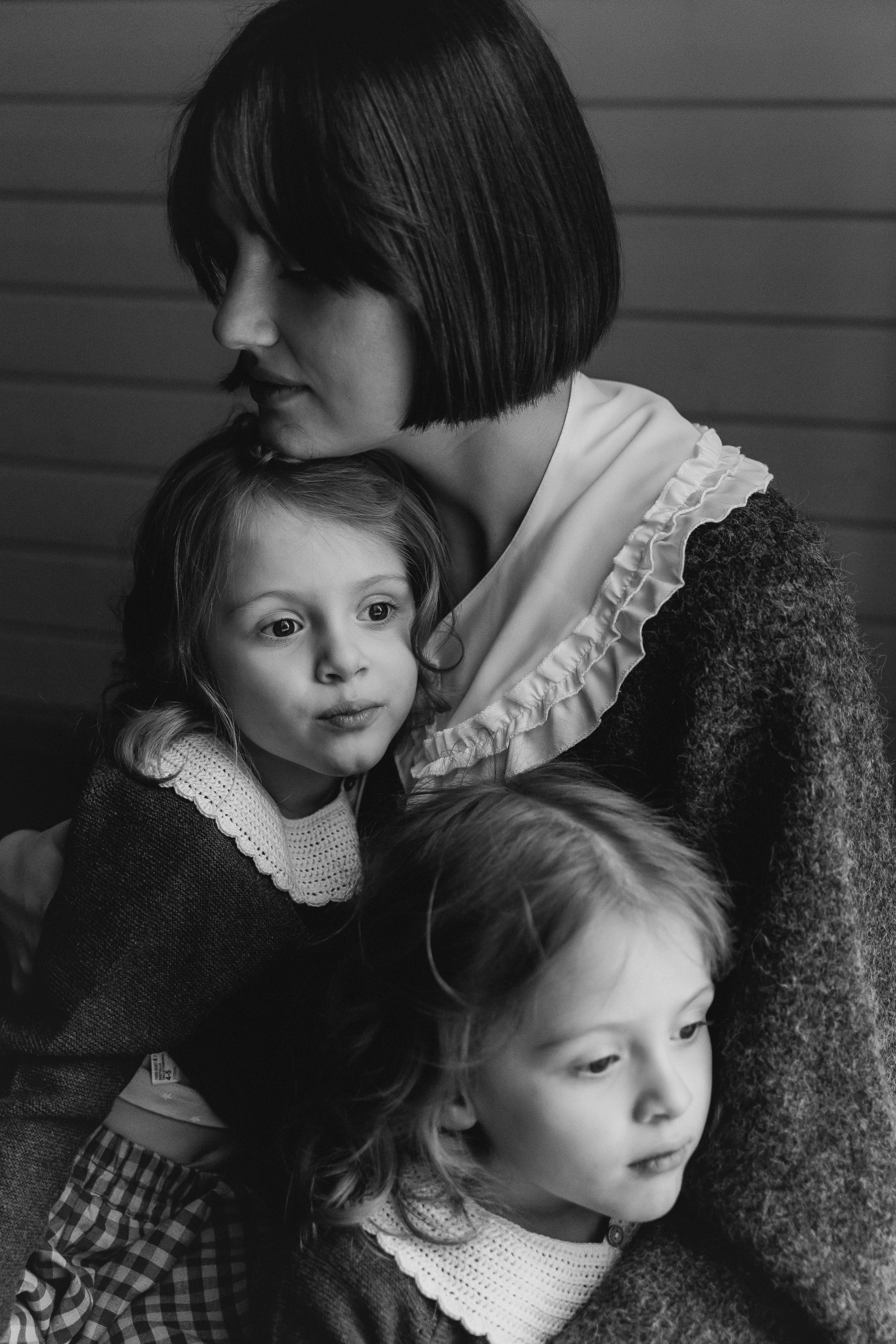 Мия, Луна и мама Лина. Свадебный и семейный фотограф в Новосибирске Светлана Варутина