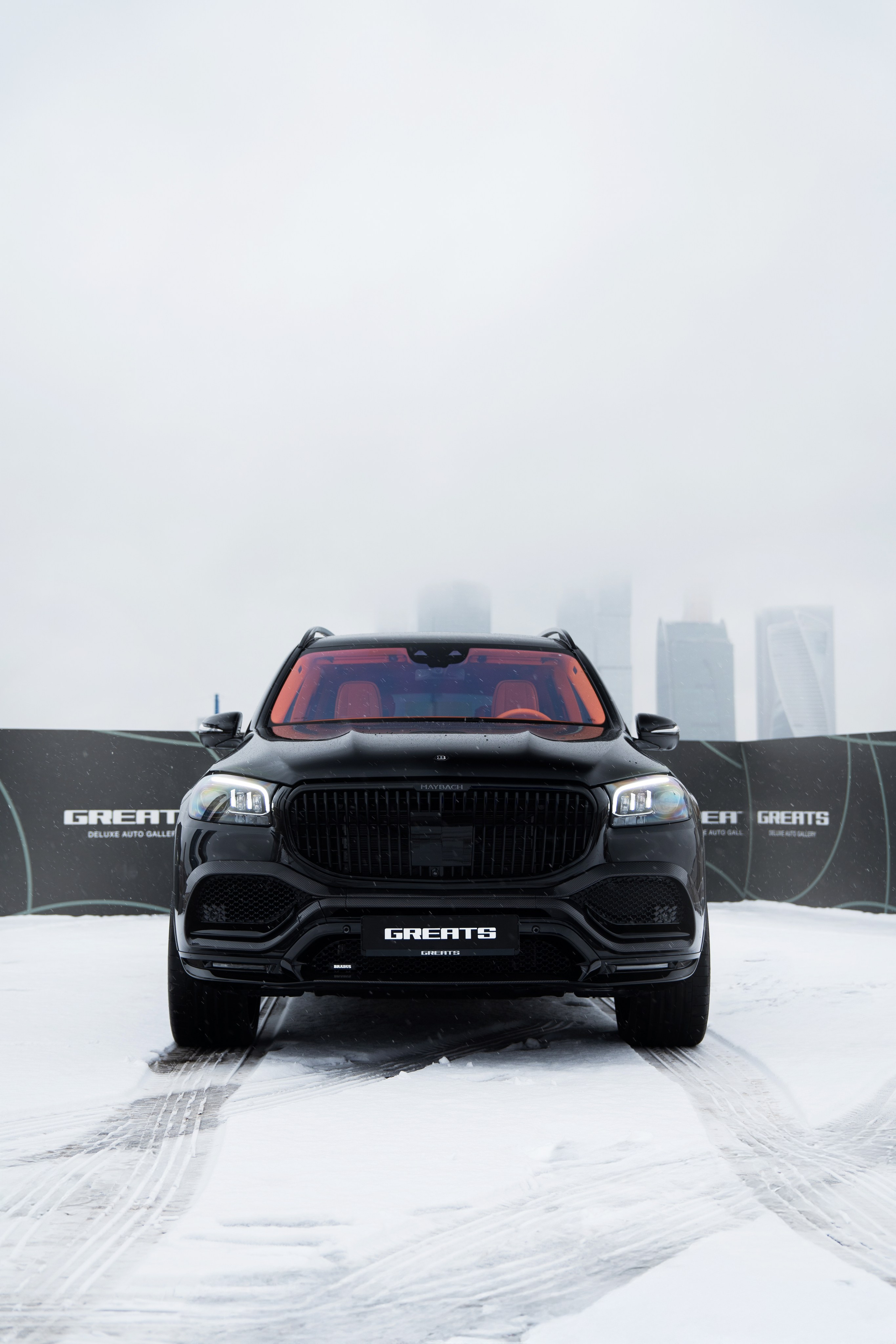 Mercedes-Benz Maybach GLS 800 Brabus. Автомобильный фотограф Светлана Усова