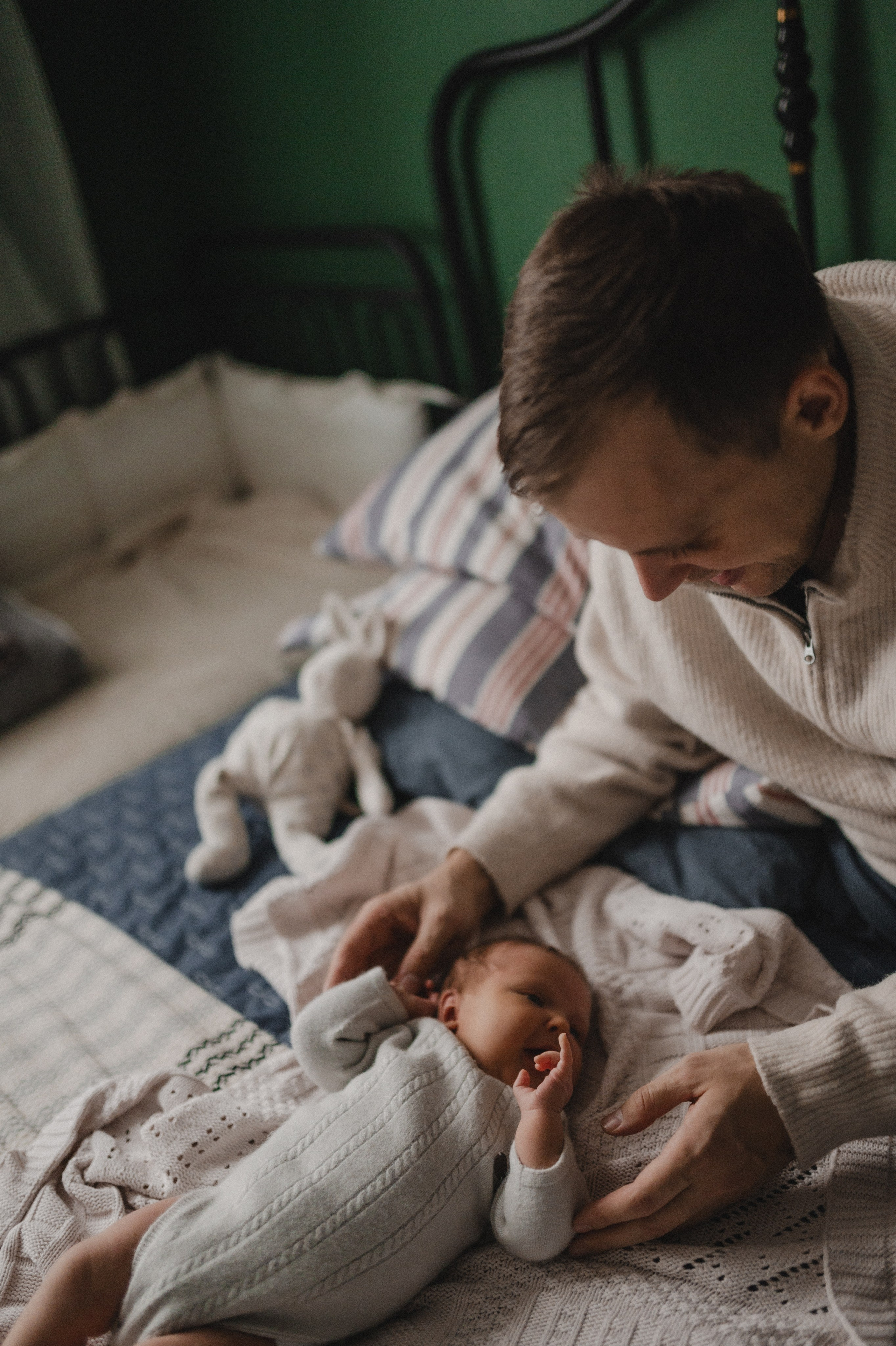 Дима, Нелли, Марк, Нина и Кира дома. Семейный и свадебный lifestyle-фотограф в Москве Мария Петрова