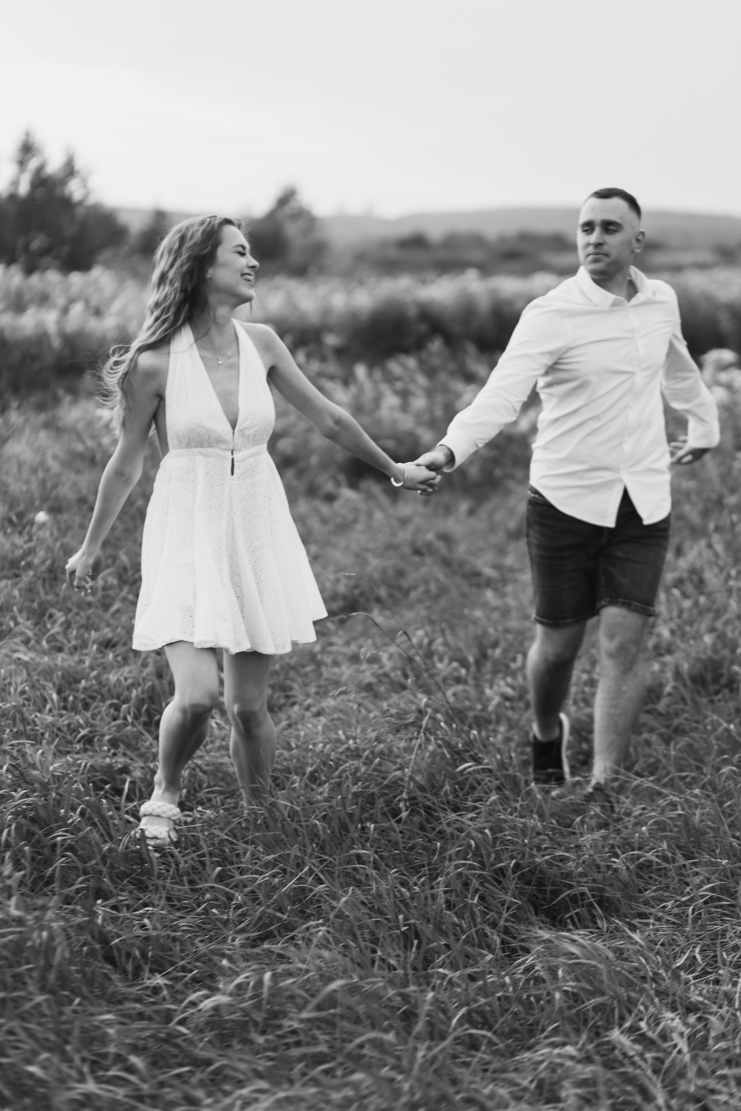 Поле. Свадебный и семейный фотограф Екатеринбург Настя Саедгалина