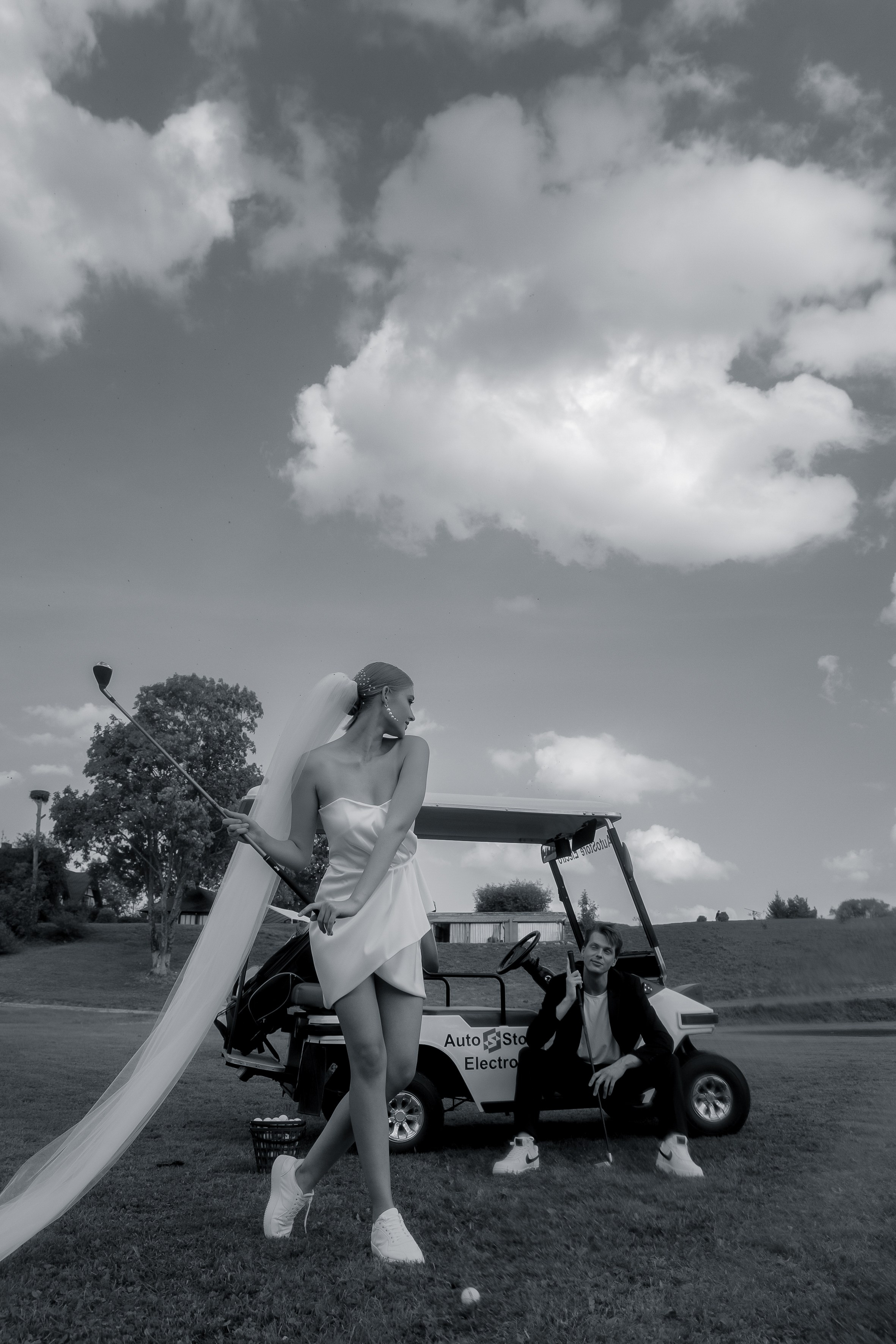 Свадьба на гольф-поле. Свадебный фотограф Татьяна Аберле свадебный видеограф Роман Аберле Калининград