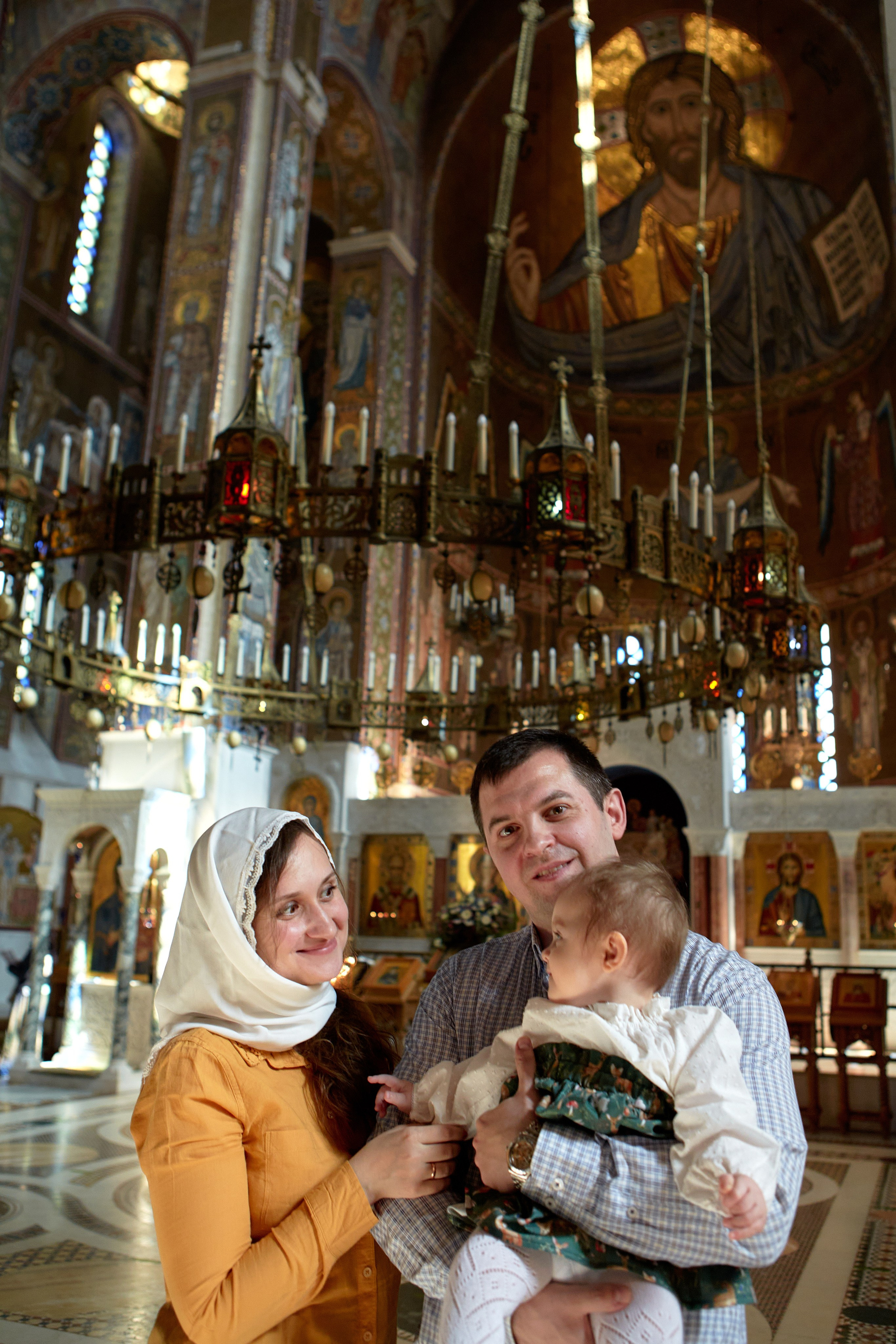 Фотограф на Крещение Домодедово Москва Подольск. Свадебный семейный Фотограф в Домодедово и Москве Дарья Капитанова