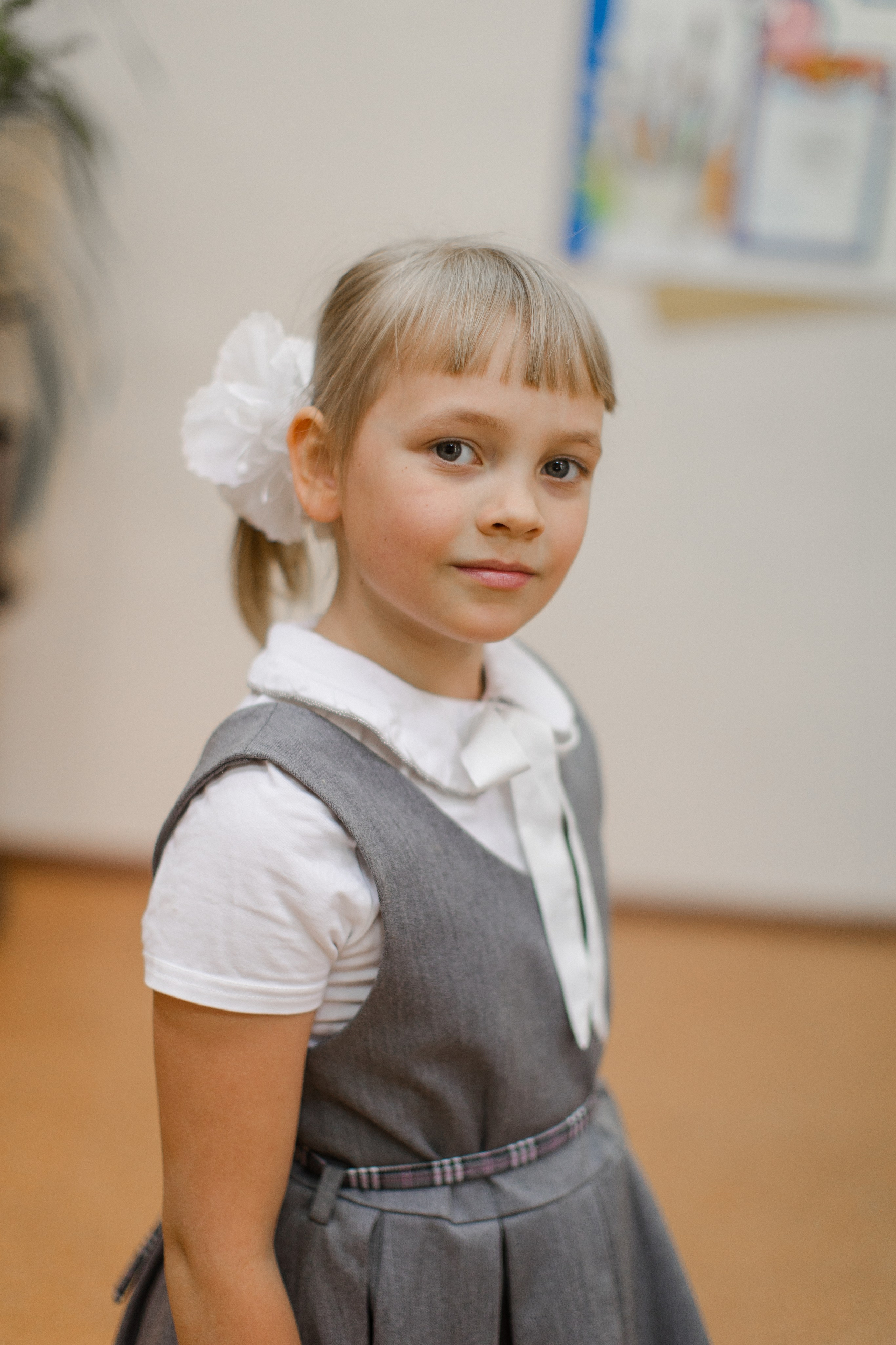 Школа 2 класс. Семейный и детский фотограф в Москве Кузьмина Мария
