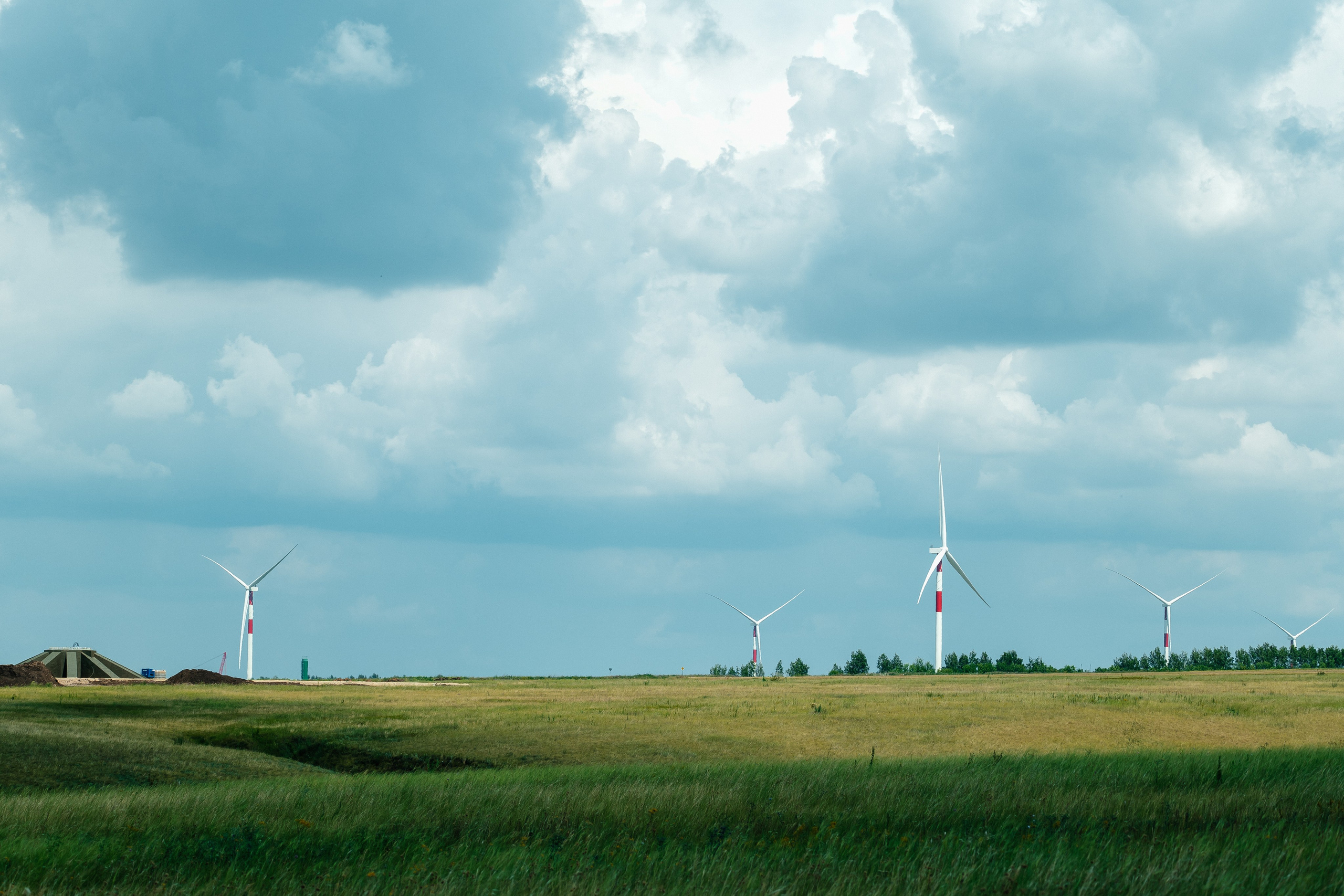 Ветряная электростанция. Фотограф в Самаре Вадим Грязнов