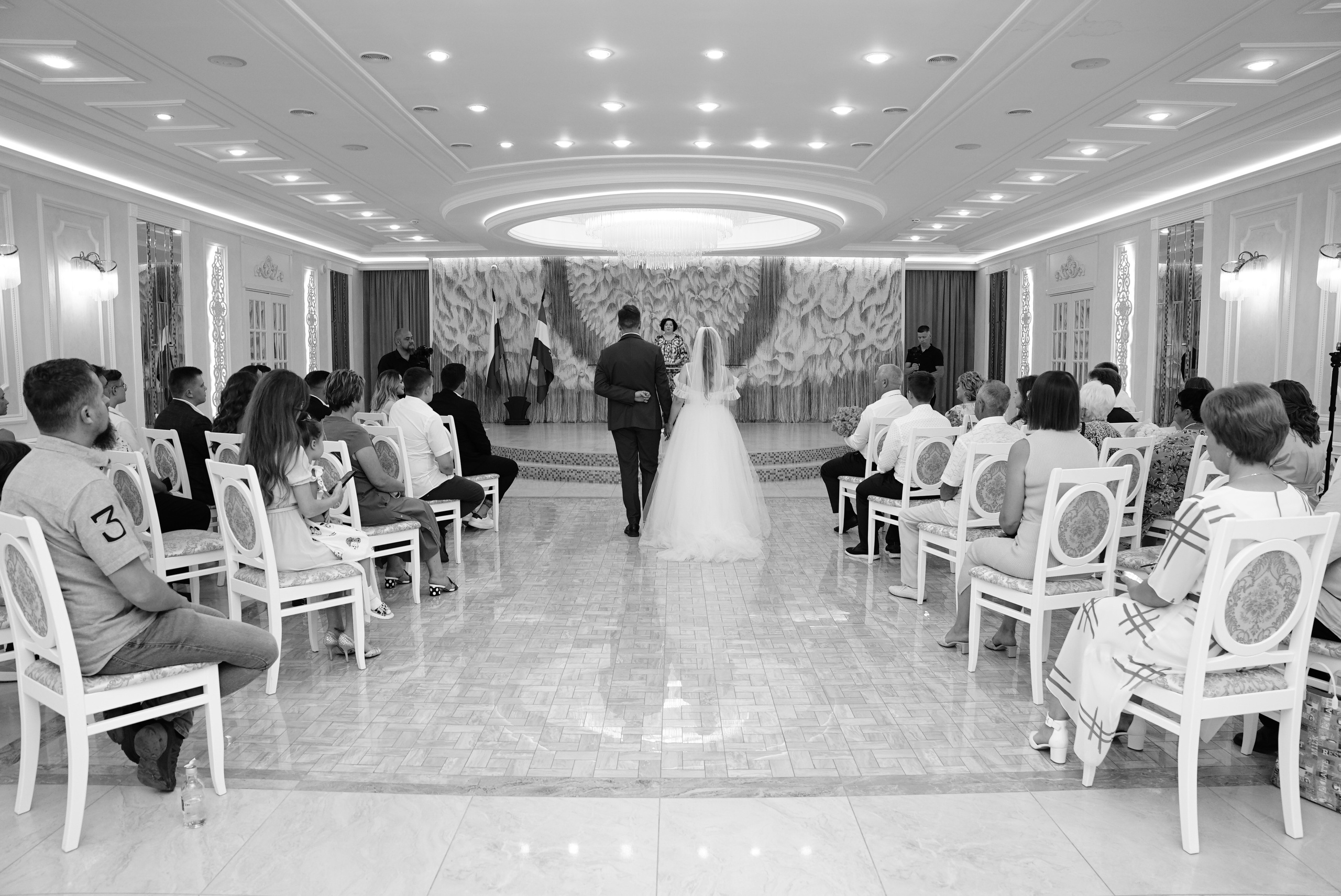 Матвей и Виктория чб. Свадебный фотограф в Самаре Анна Ковалева