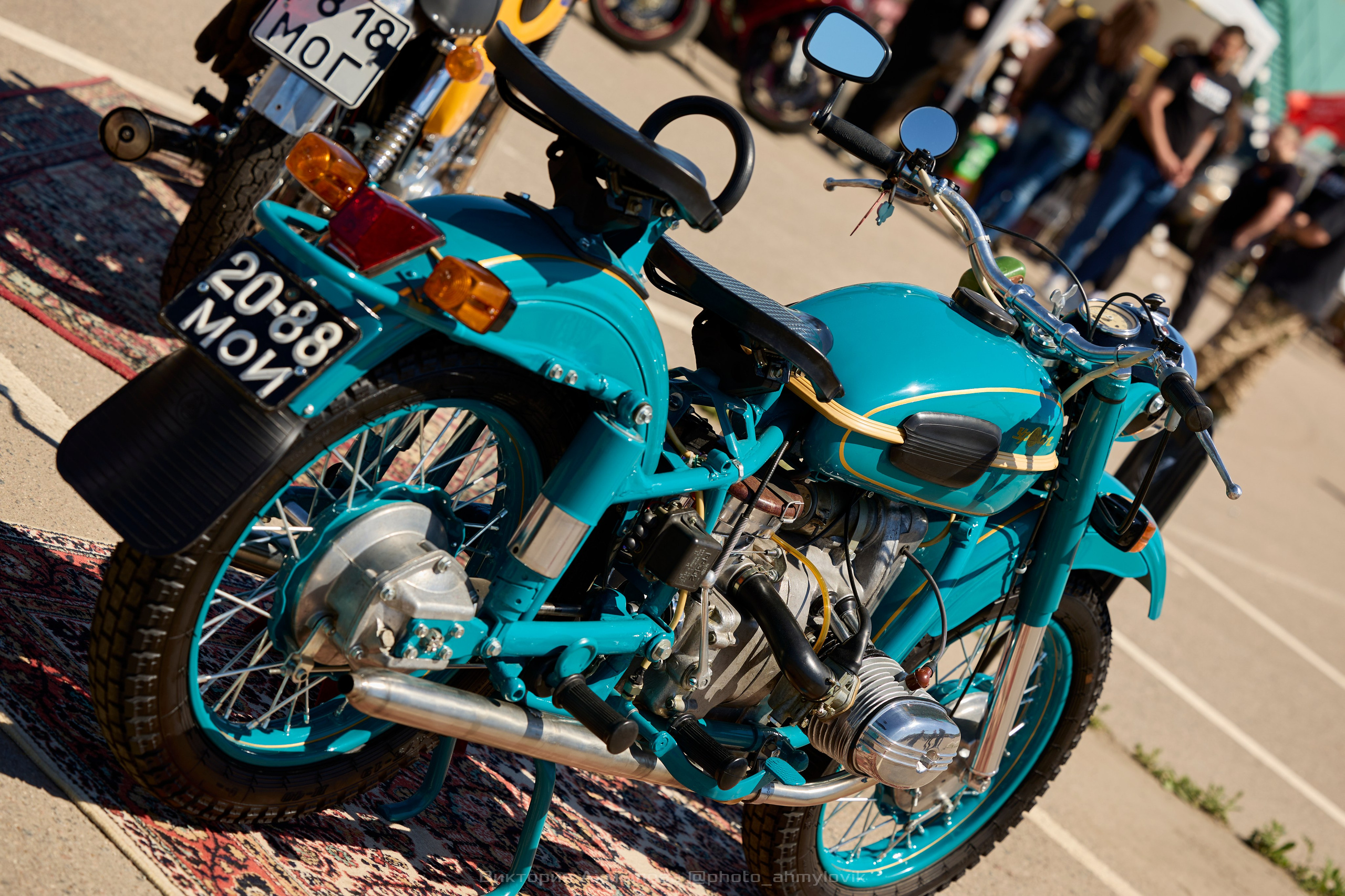 25.05.2024 Открытие мотосезона Домодедово. Виктория Ахмылова. Фотограф в Москве