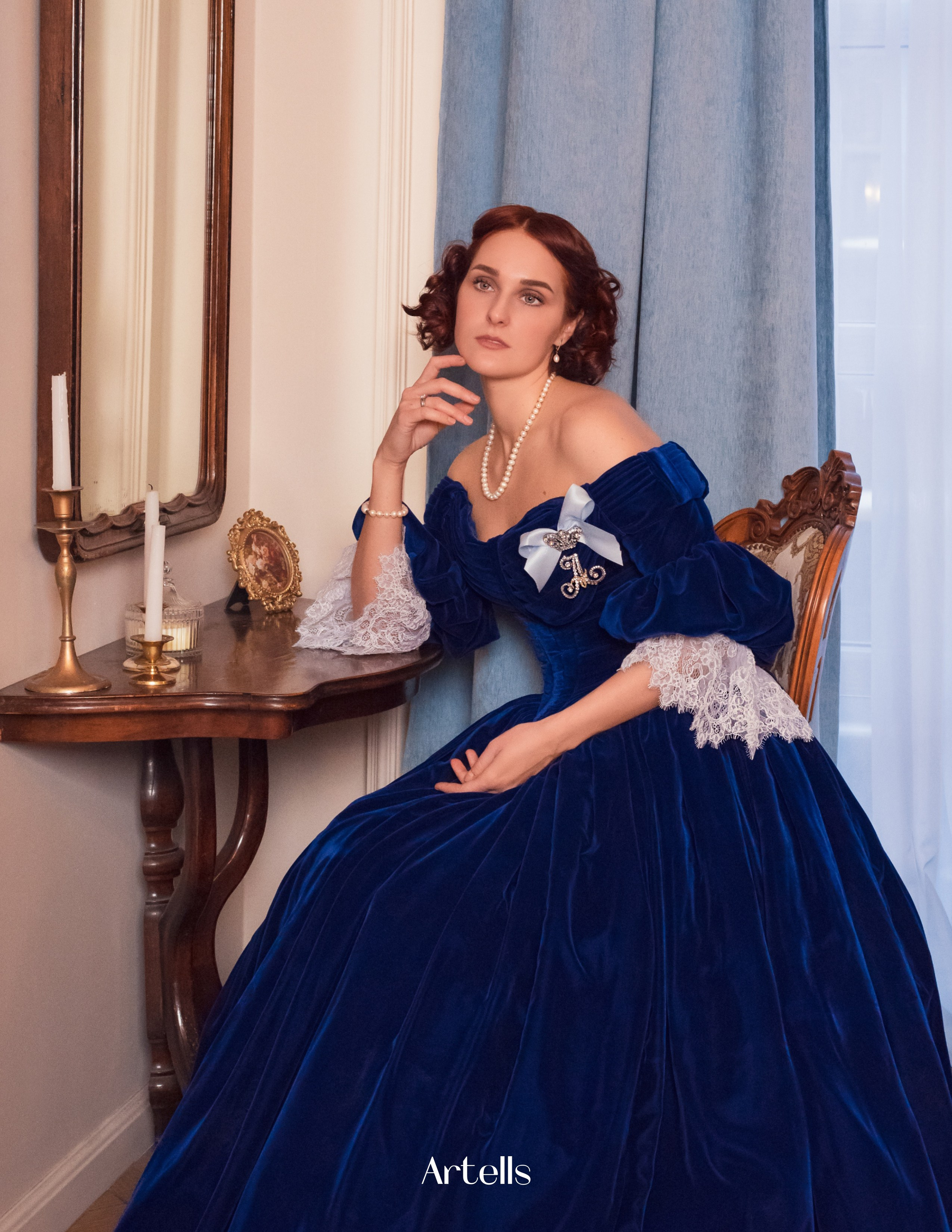 «Family Christmas» в Artells Magazine (февр.2026). Фотограф, ретушёр, графический дизайнер в Петербурге Борякина Настя