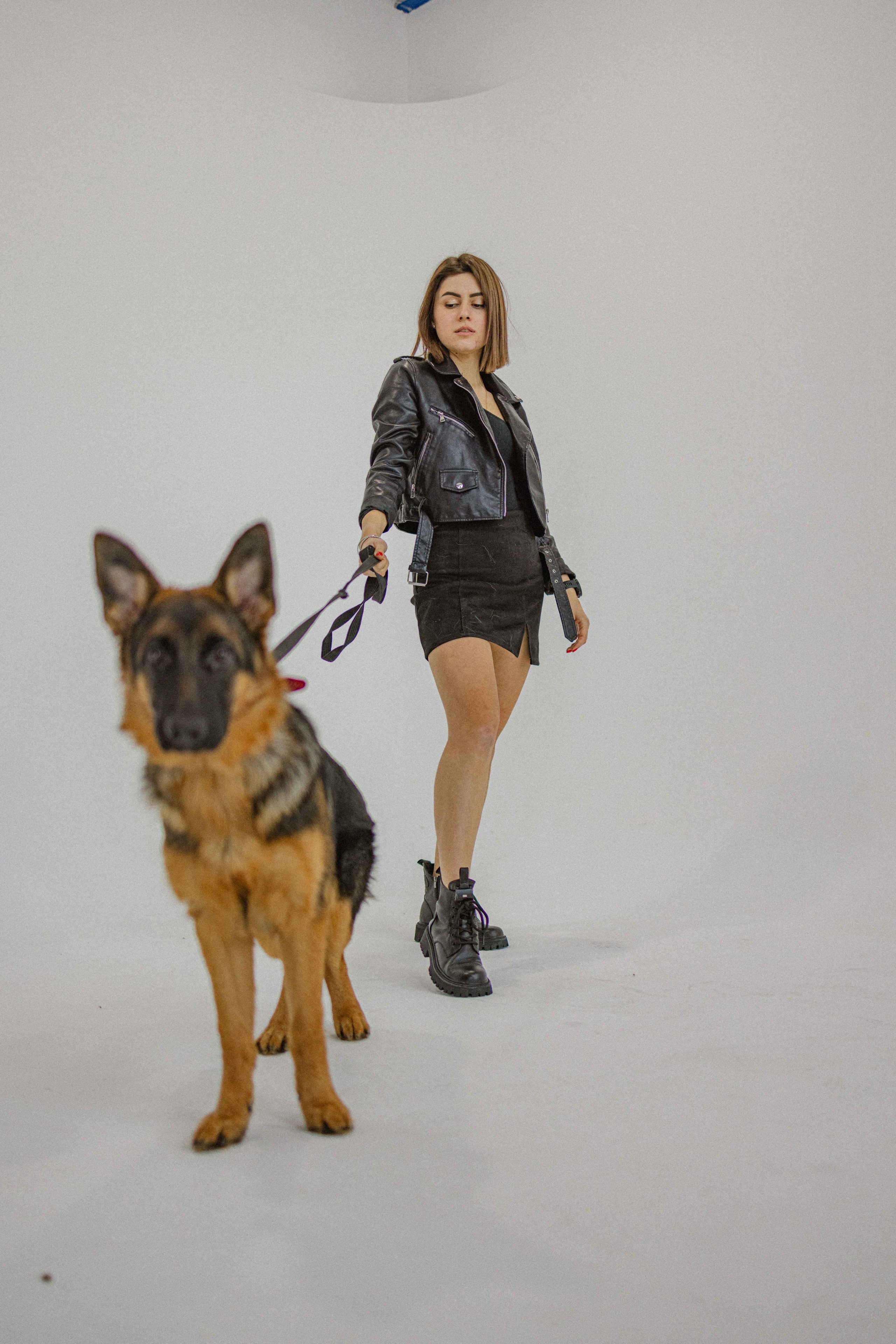 Ася и Буся. Фотограф-анималист в Москве Лера Черноног