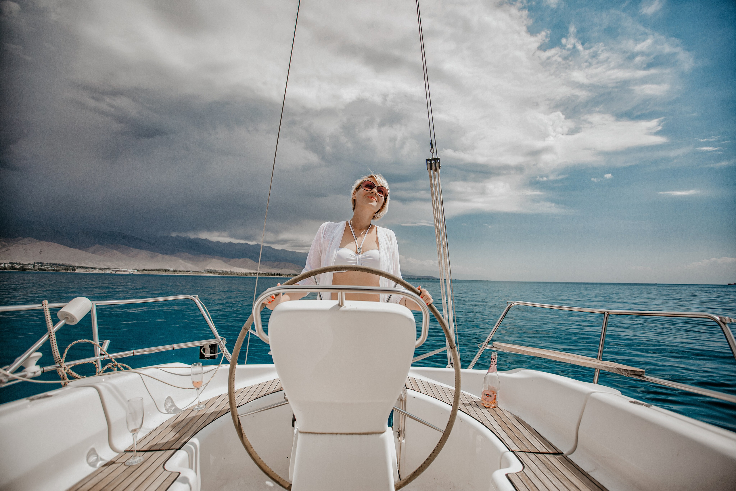 Семейная морская прогулка. Свадебный и Семейный Фотограф в Краснодаре