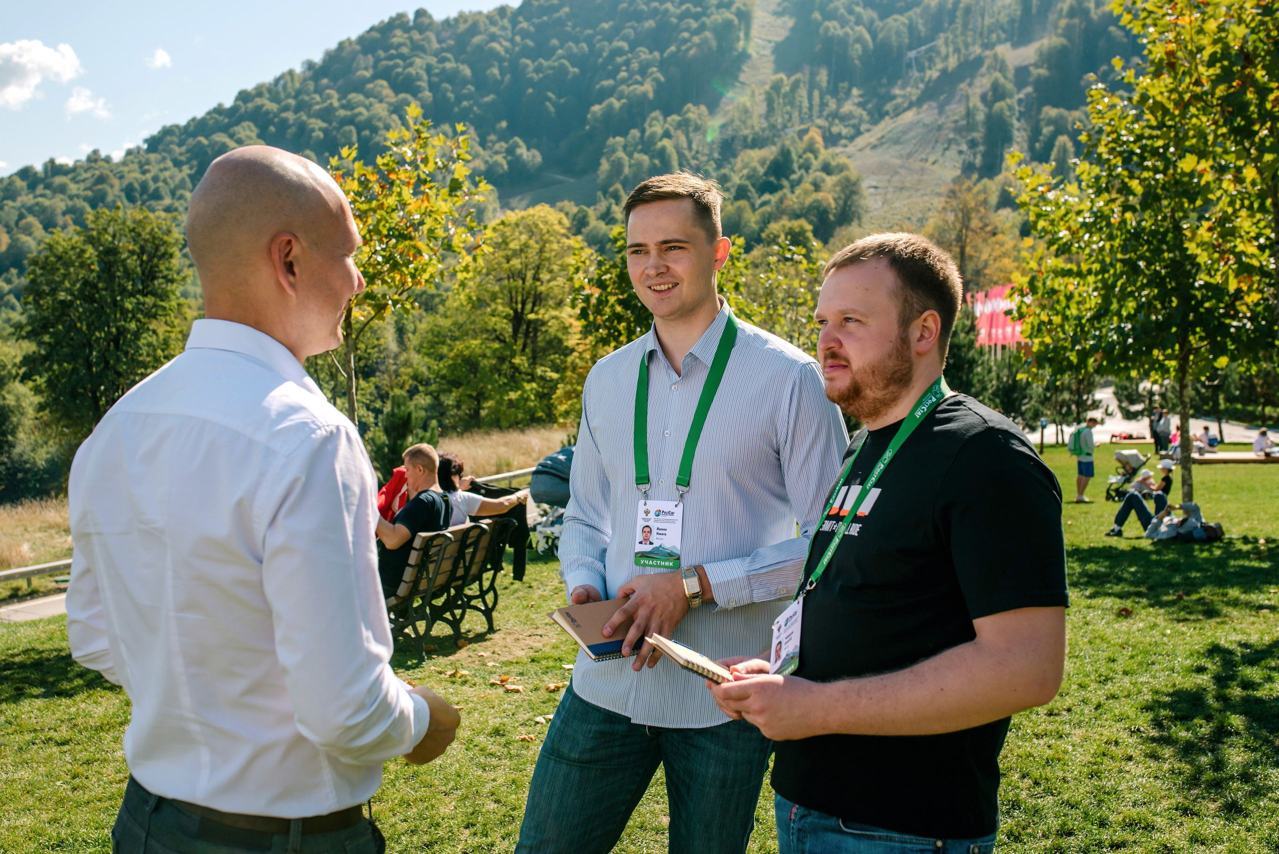 Росстат Сочи. Репортажный фотограф Минина Ирина