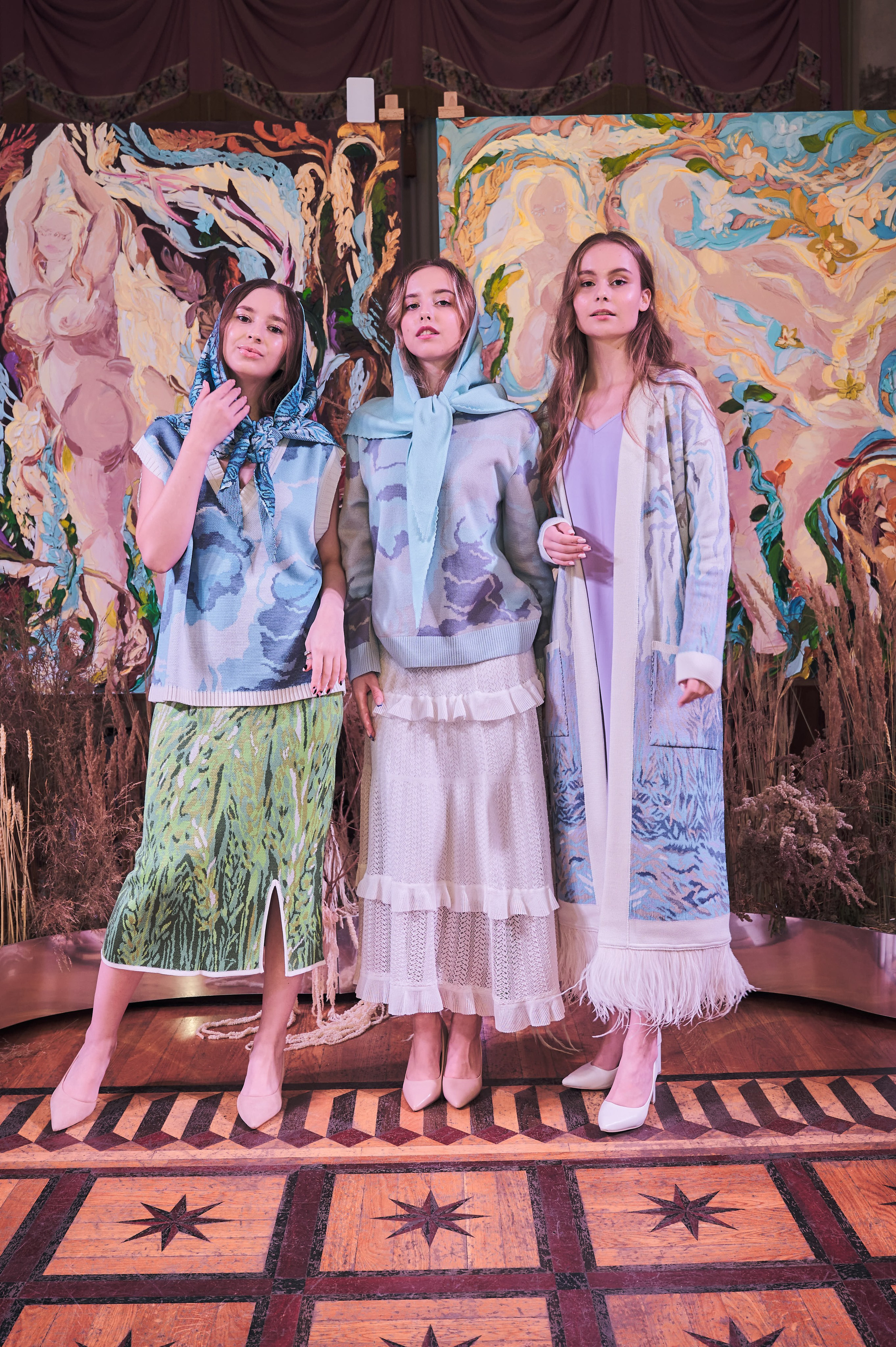 21.09.22 Люблино — Показ коллекции платьев. Никита Хохловский фото и видео продакшн