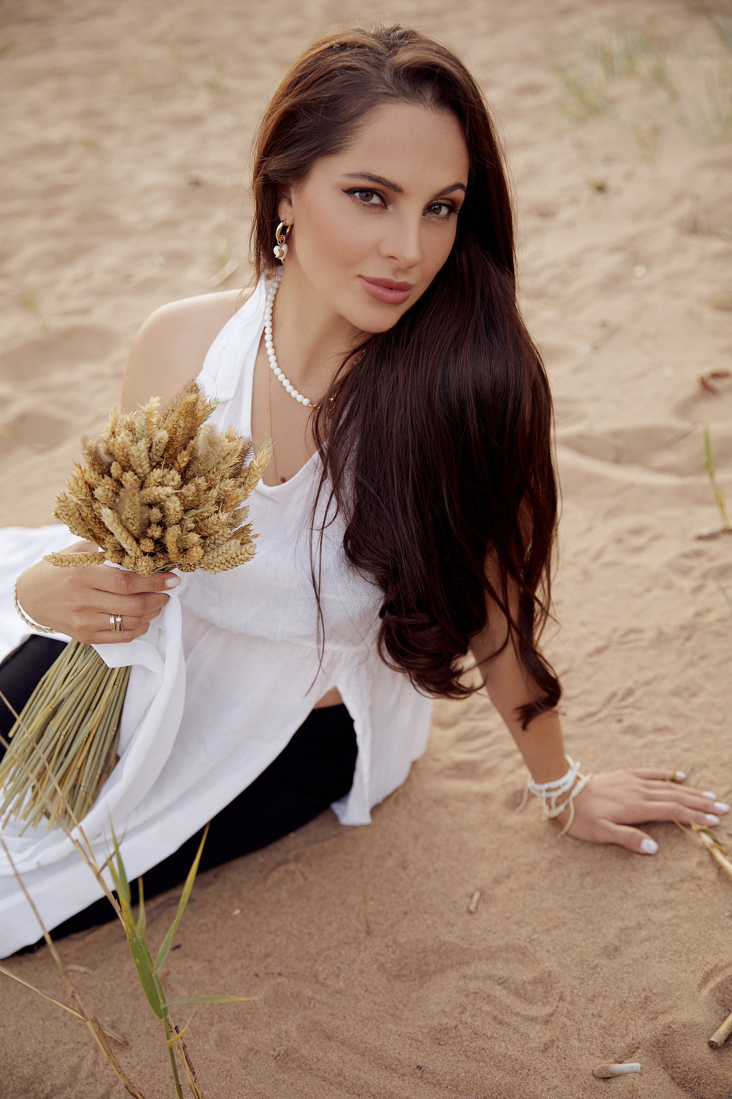 Вера. Фотограф и визажист в Москве Марина Вежевич