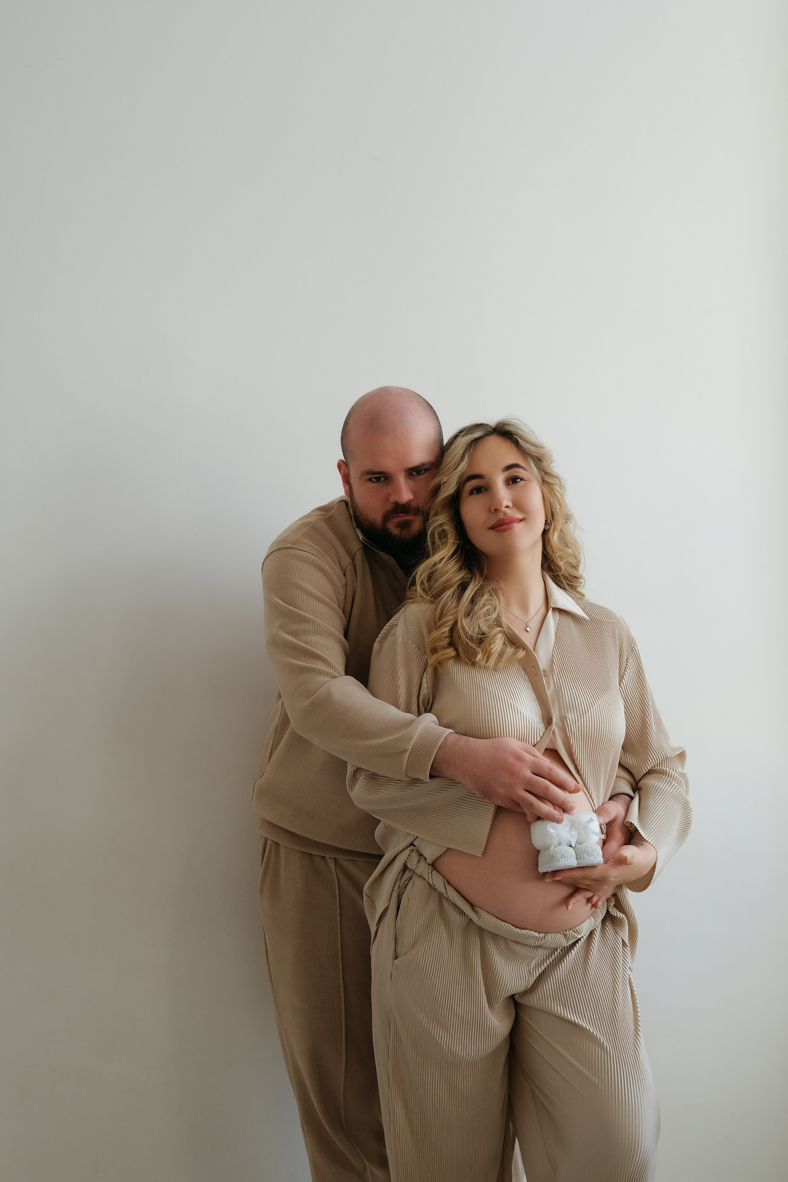 Даша и Георгий. Фотограф беременности и Newborn в Екатеринбурге Марина Добровольская